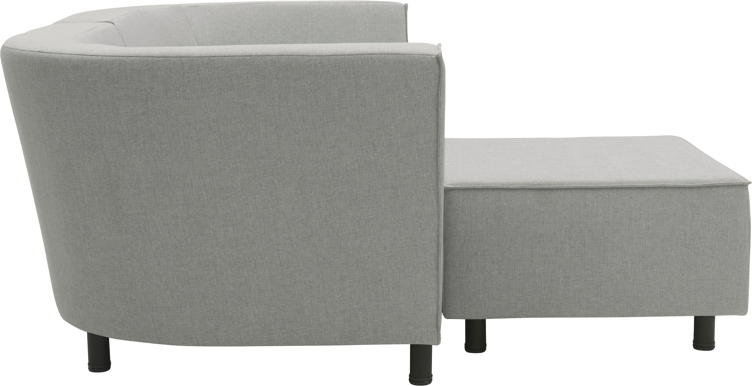 DOMO collection Ecksofa »Sonna, individuell zusammenstellbar L-Form«, Gartenlounge-Set oder Einzelelemente, Outdoor