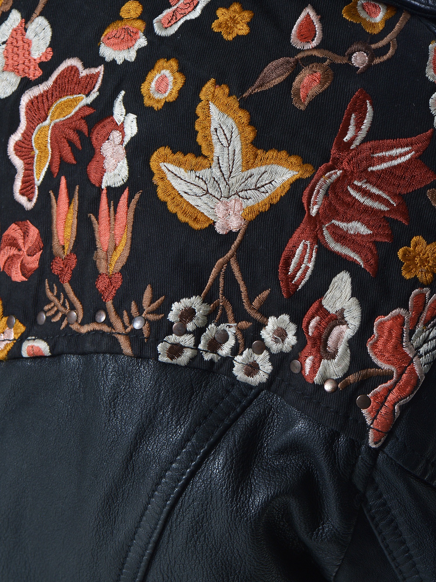 MUSTANG Bikerjacke »Lederjacke Aniwa«