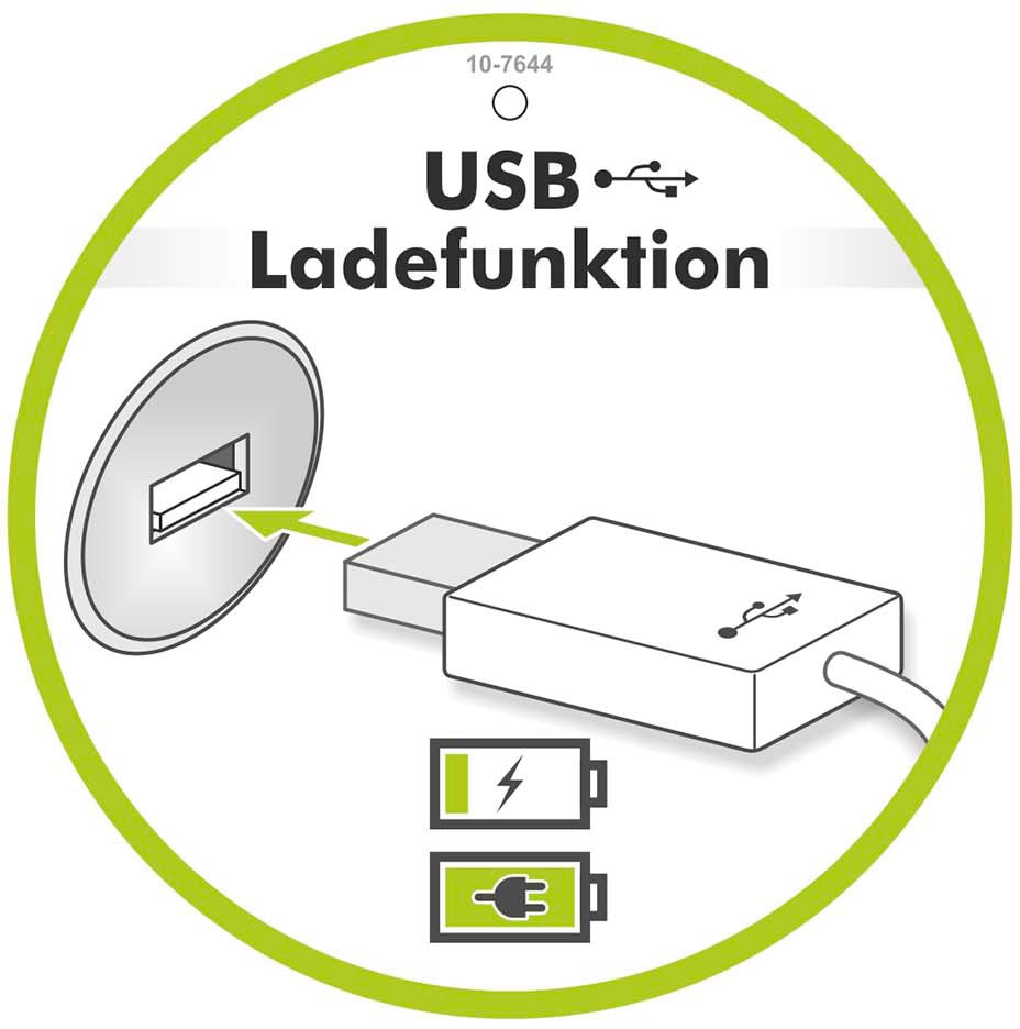 Jockenhöfer Gruppe Wohnlandschaft »Lesmo U-Form, mit elektromotorischer Sitztiefenverstellung (25 cm)«, USB-A und -C Lademöglichkeit, links/rechts montierbar