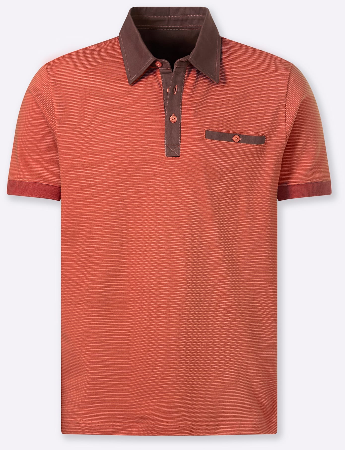 Marco Donati Kurzarmshirt »Kurzarm-Poloshirt« 1 tlg.