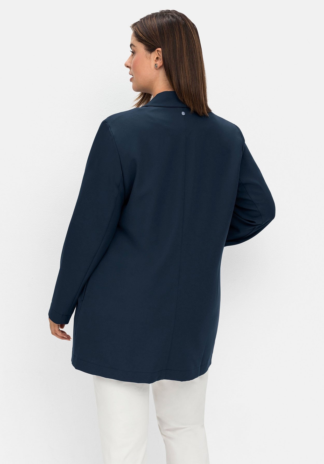 Sheego Jackenblazer »Blazer mit Schalkragen und Taschen«