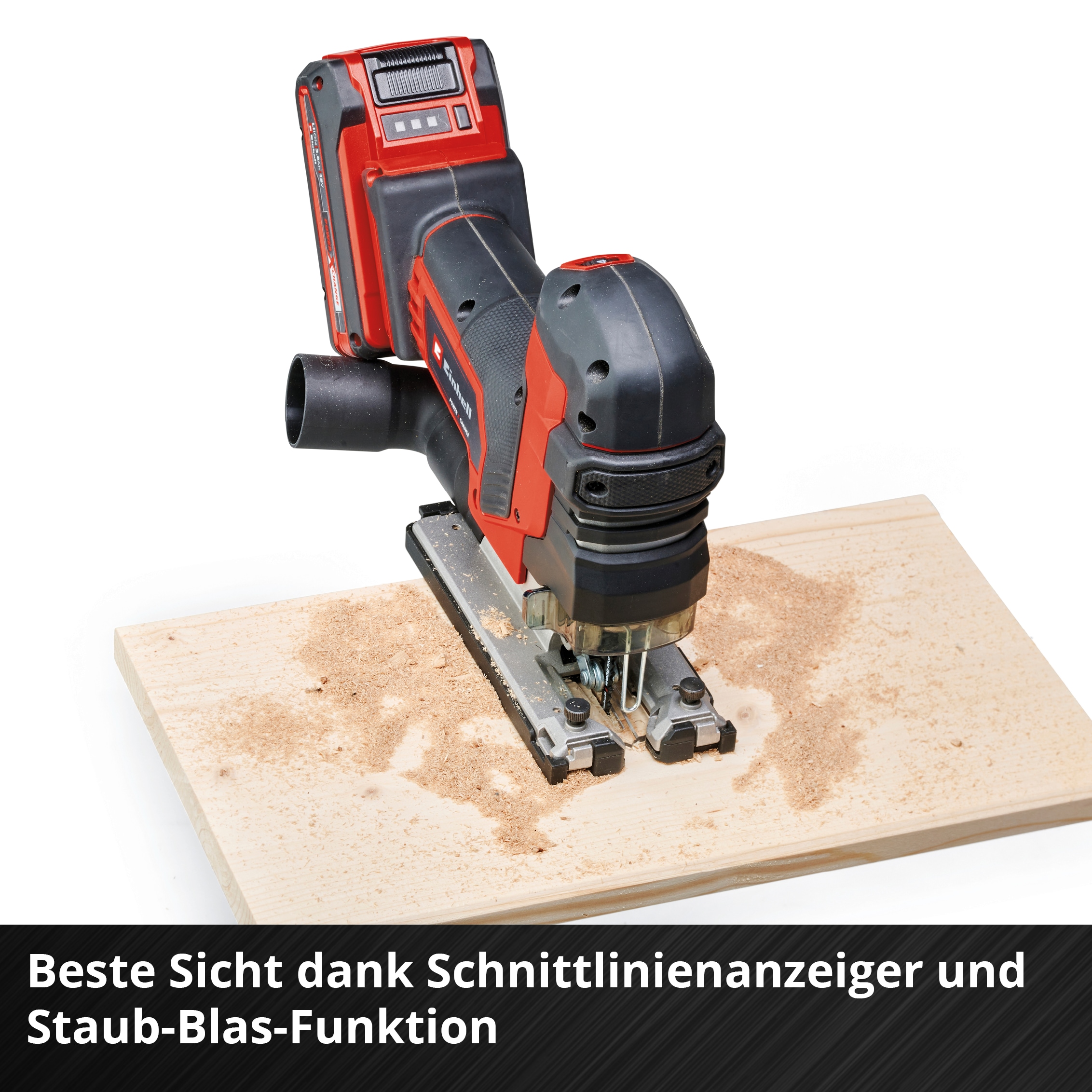 Einhell Akku-Stichsäge »TP-JST 18/135« Set, 8 Stk. tlg. Einhell Professional, ohne Akku und Ladegerät