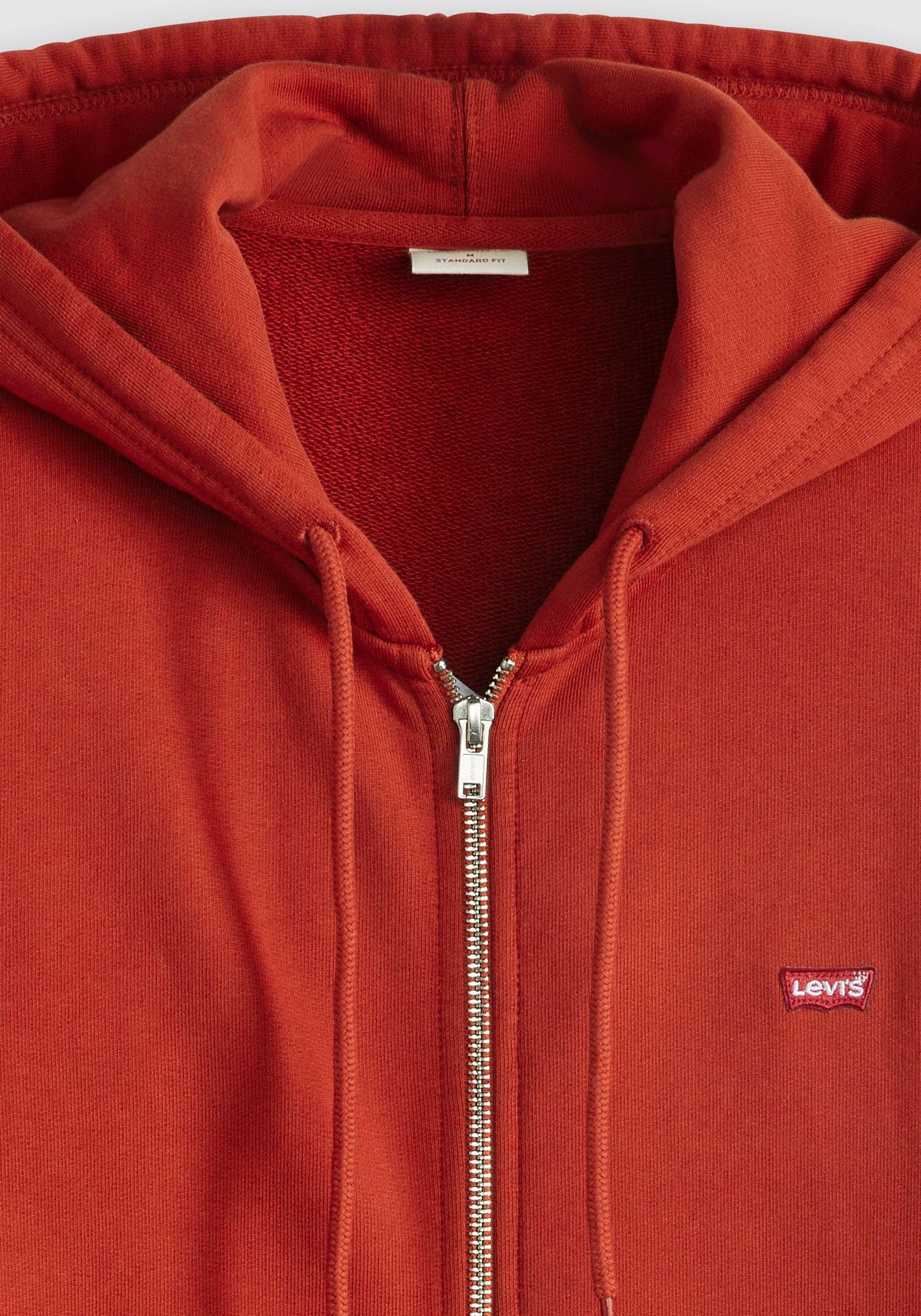 Levi's® Kapuzensweatjacke »NEW ORIGINAL ZIP UP«
