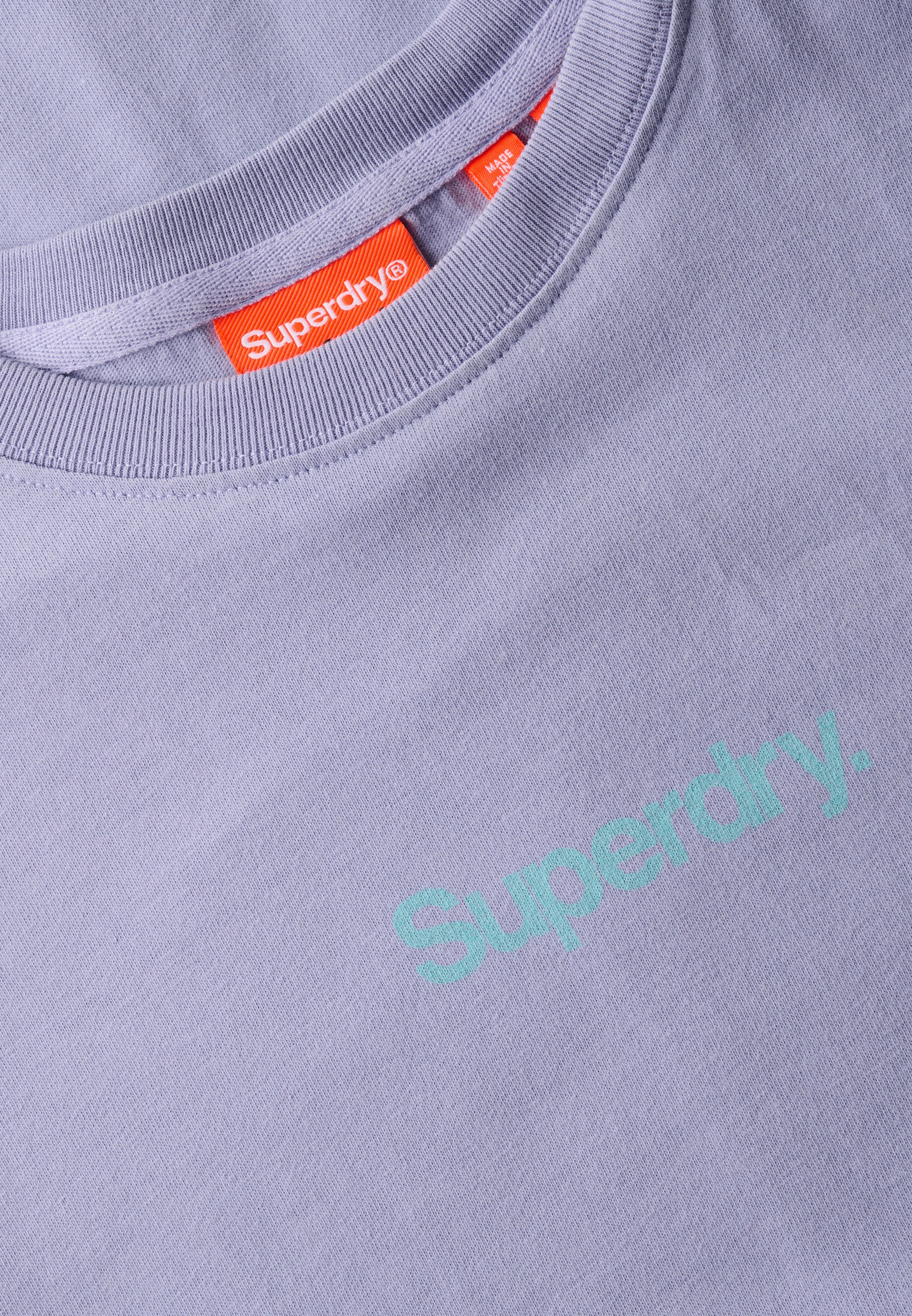 Superdry Rundhalsshirt »CORE LOGO CITY T SHIRT«