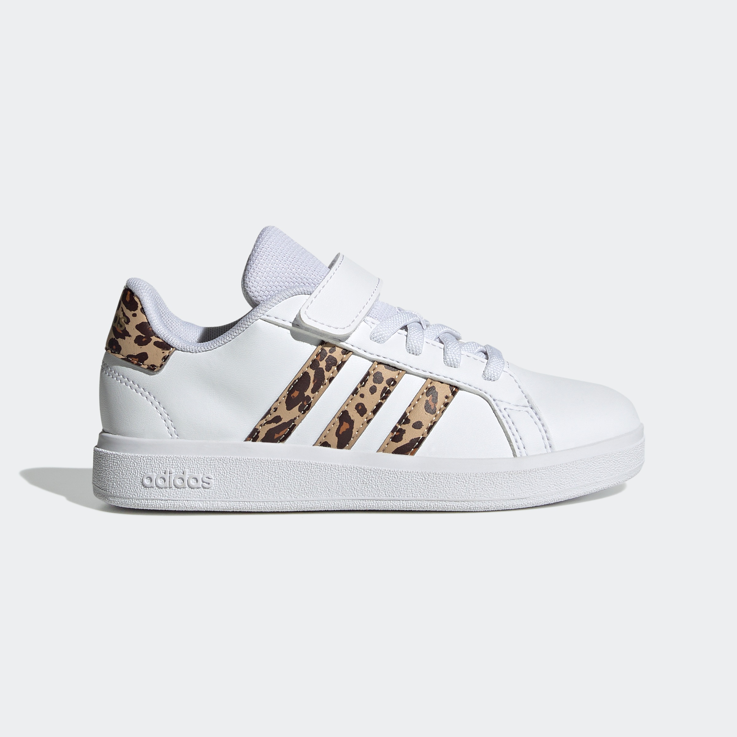 adidas Sportswear Sneaker »GRAND COURT 2.0 KIDS«, Design auf den Spuren des adidas Superstar