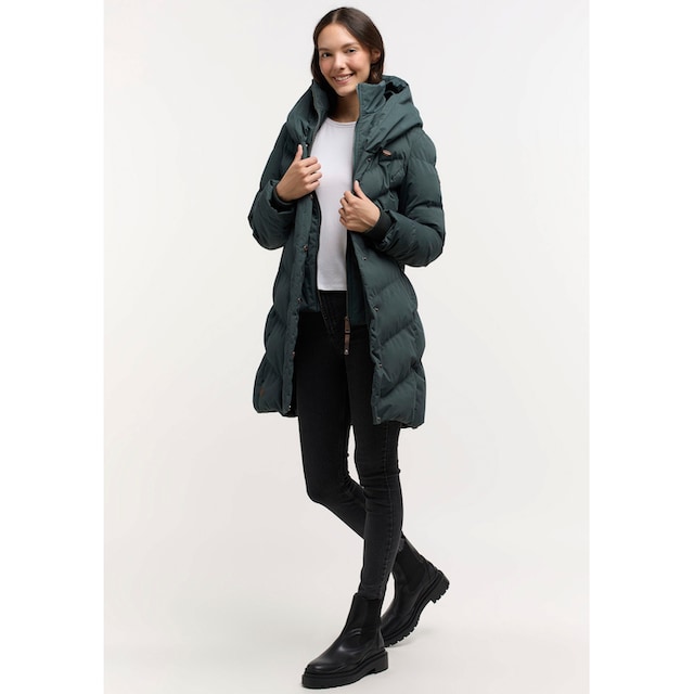 Ragwear Steppjacke »NATALKA«, mit Kapuze, Winter-Funktionsparka bei ♕