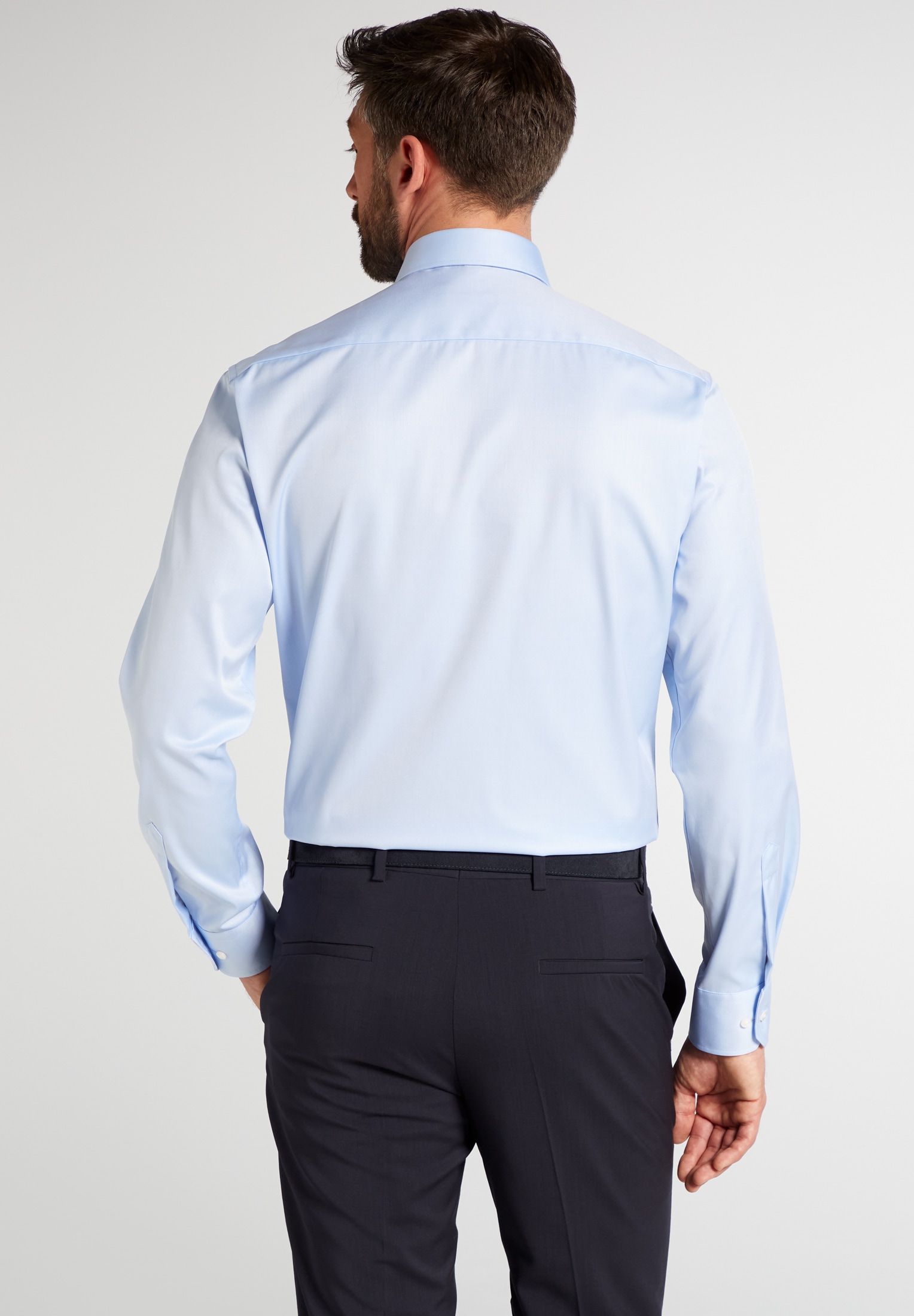 Eterna Langarmhemd »MODERN FIT«, NON IRON (bügelfrei)