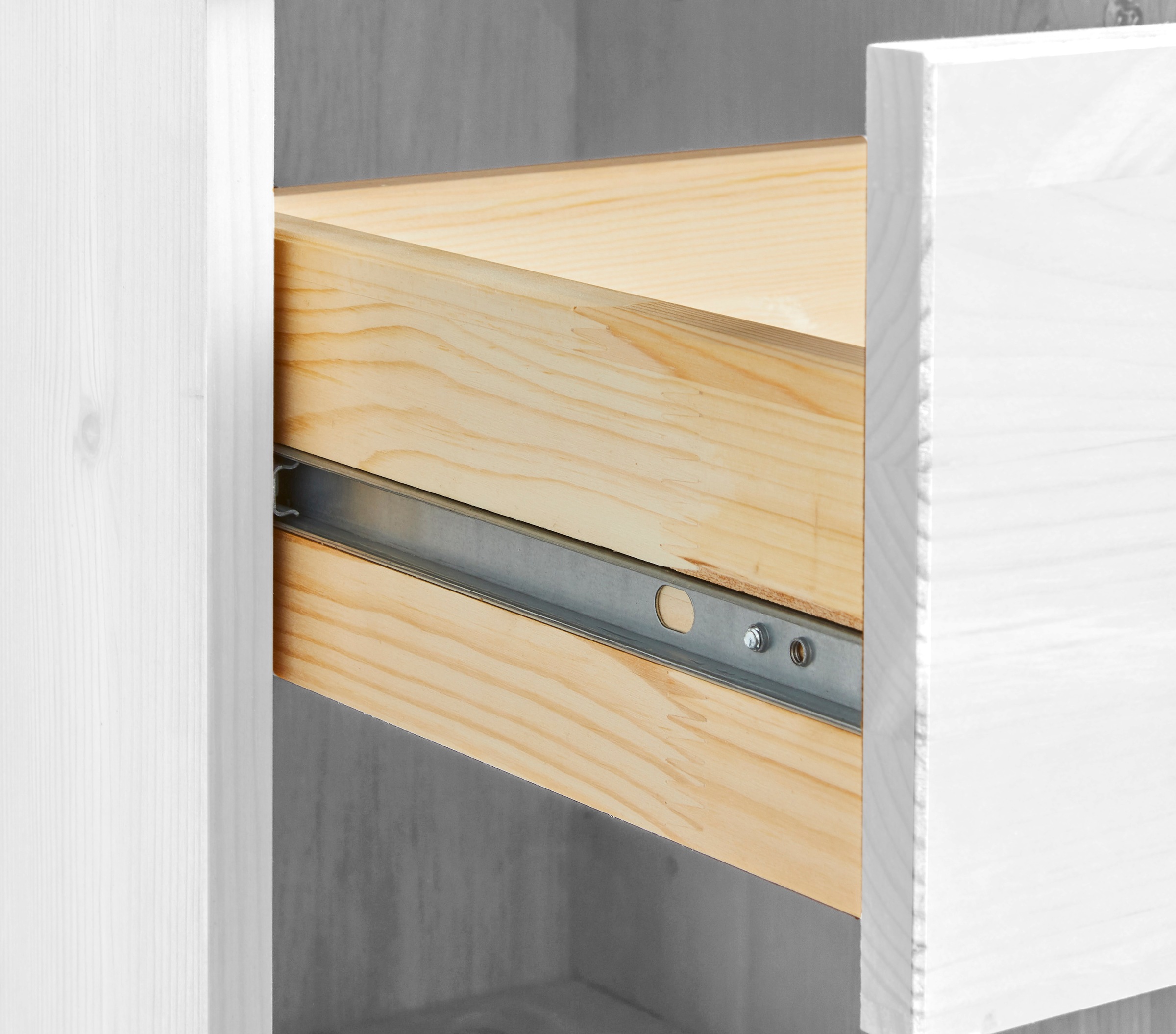 welltime Unterschrank »Mary« Badmöbel im Landhaus-Stil, Breite 33 cm, aus Massivholz