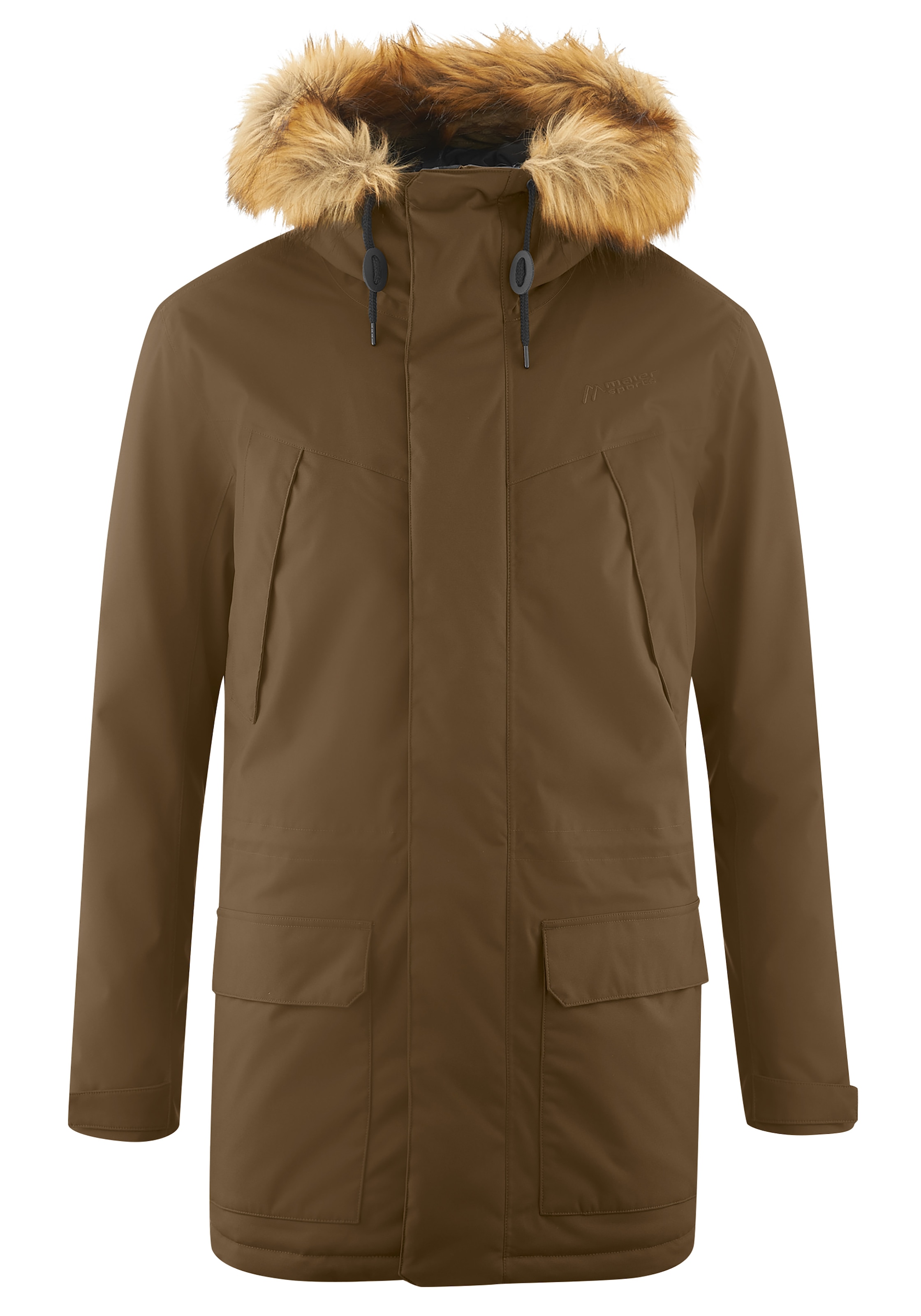 Maier Sports Funktionsjacke »OLAF« Wasserdichte Outdoorjacke mit Wattierung
