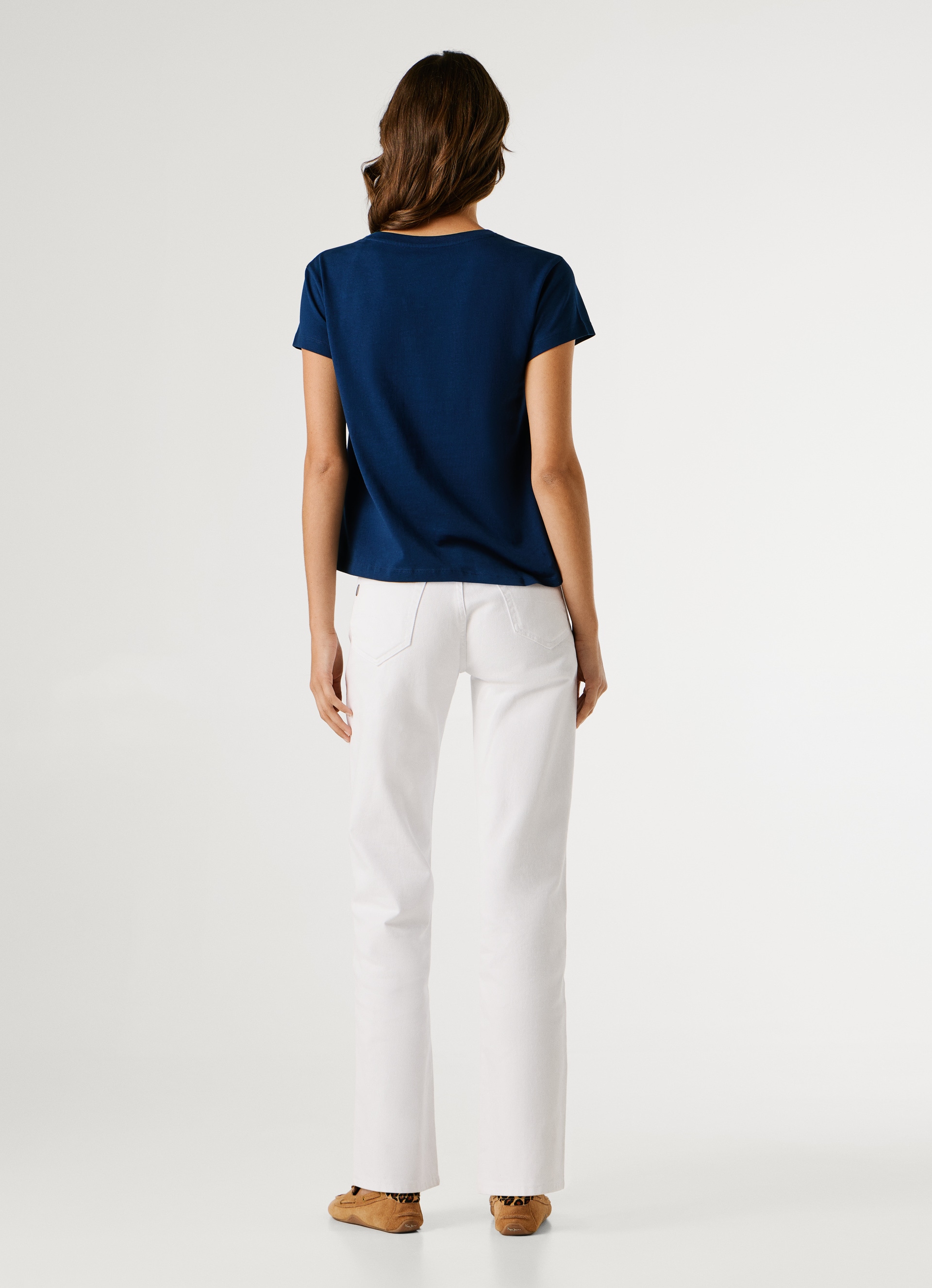 Pepe Jeans T-Shirt »MAHINA« mit floralem Print