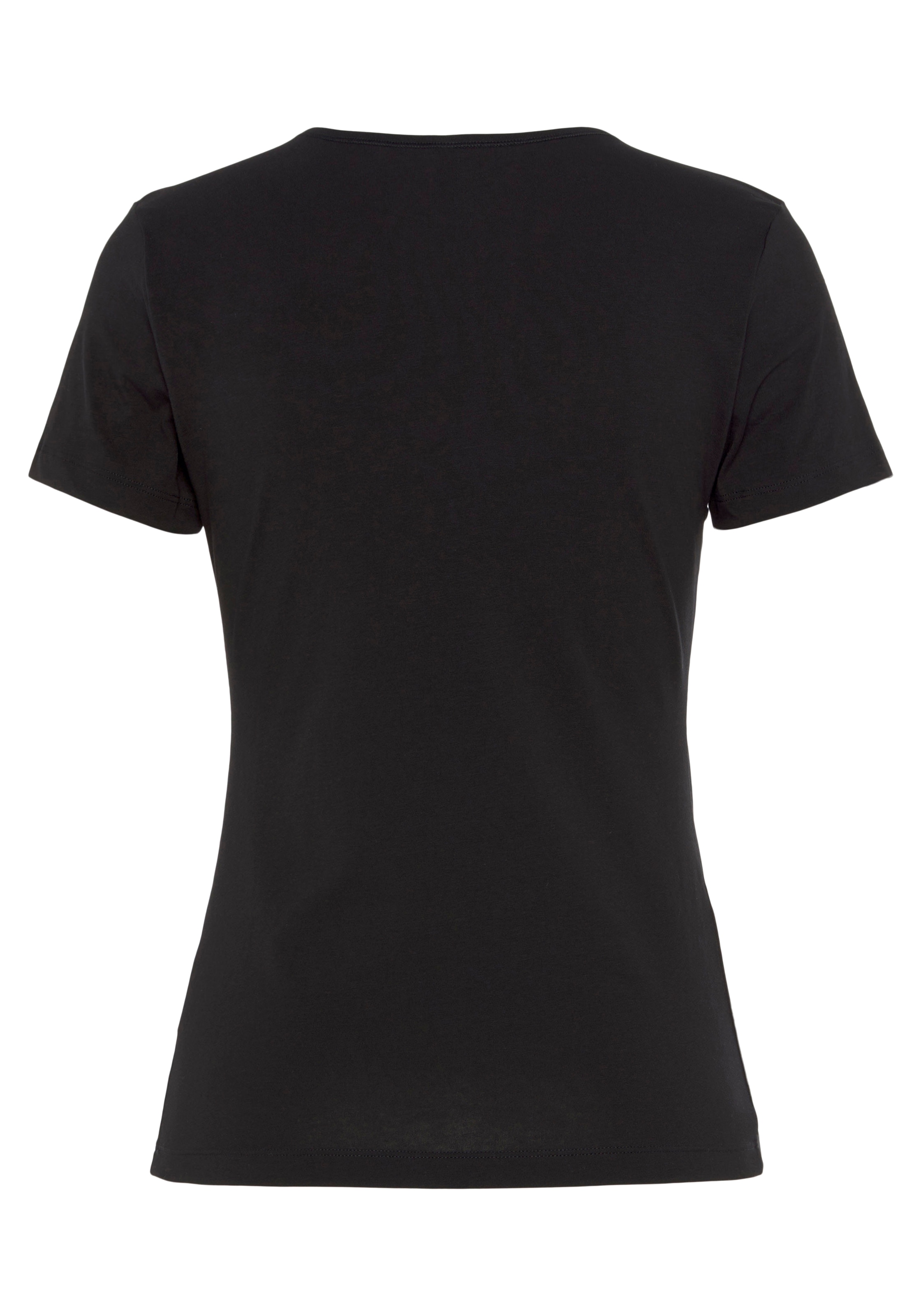HUGO Underwear T-Shirt »TWIN«, (Packung, 2 tlg., 2er-Pack), mit vertikalem Logodruck