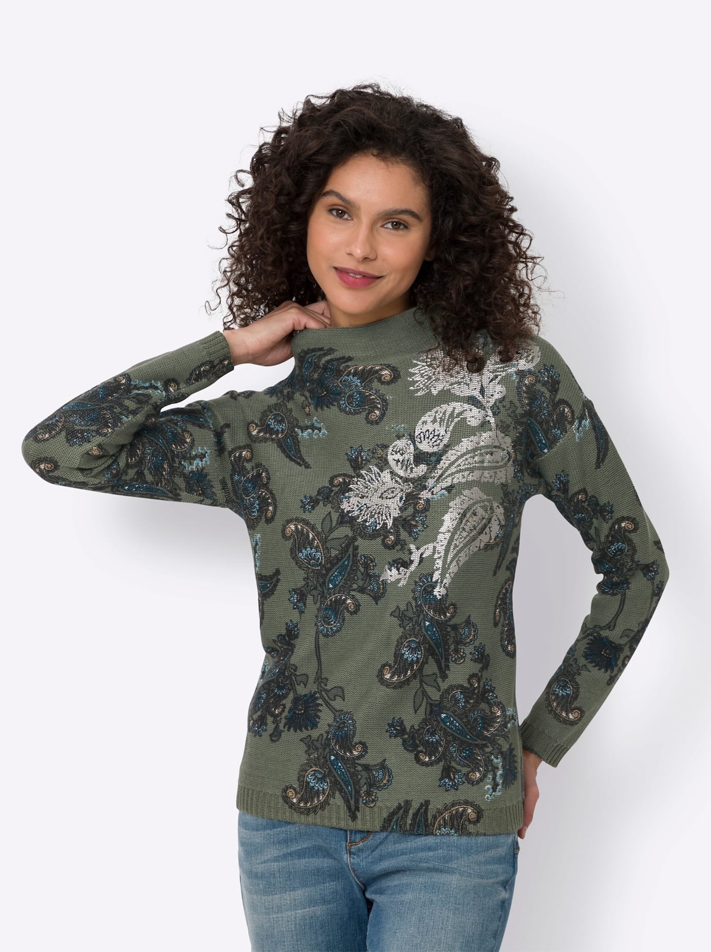 heine Strickpullover »Pullover«