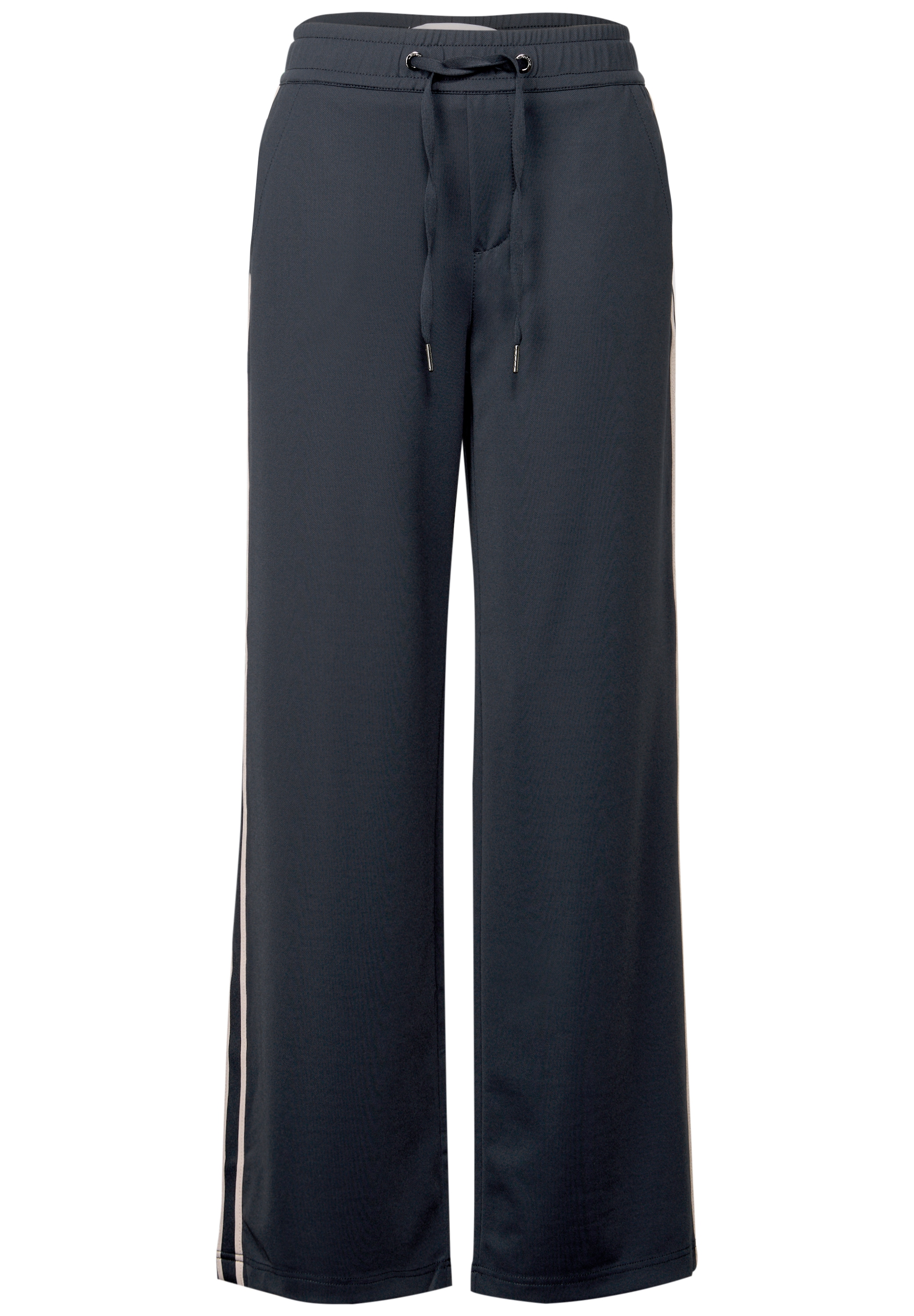 STREET ONE Stoffhose  mit Gallonstreifen