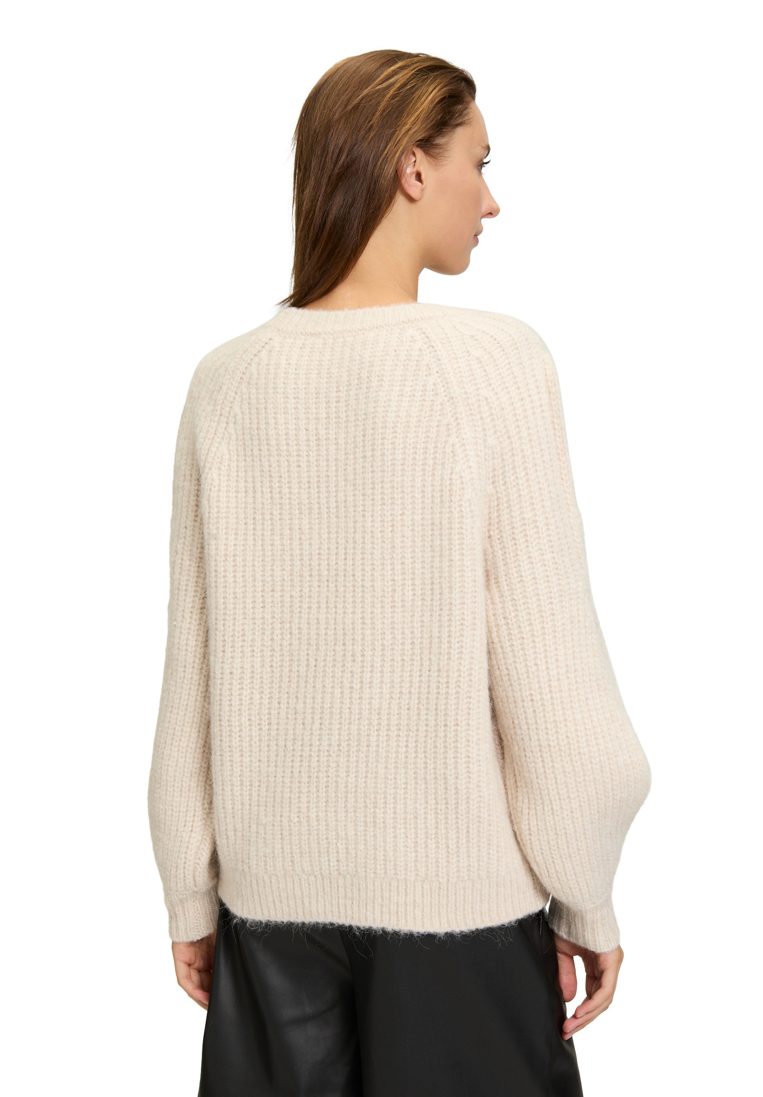 Cartoon Strickpullover »Strickpullover mit Rundhalsausschnitt«