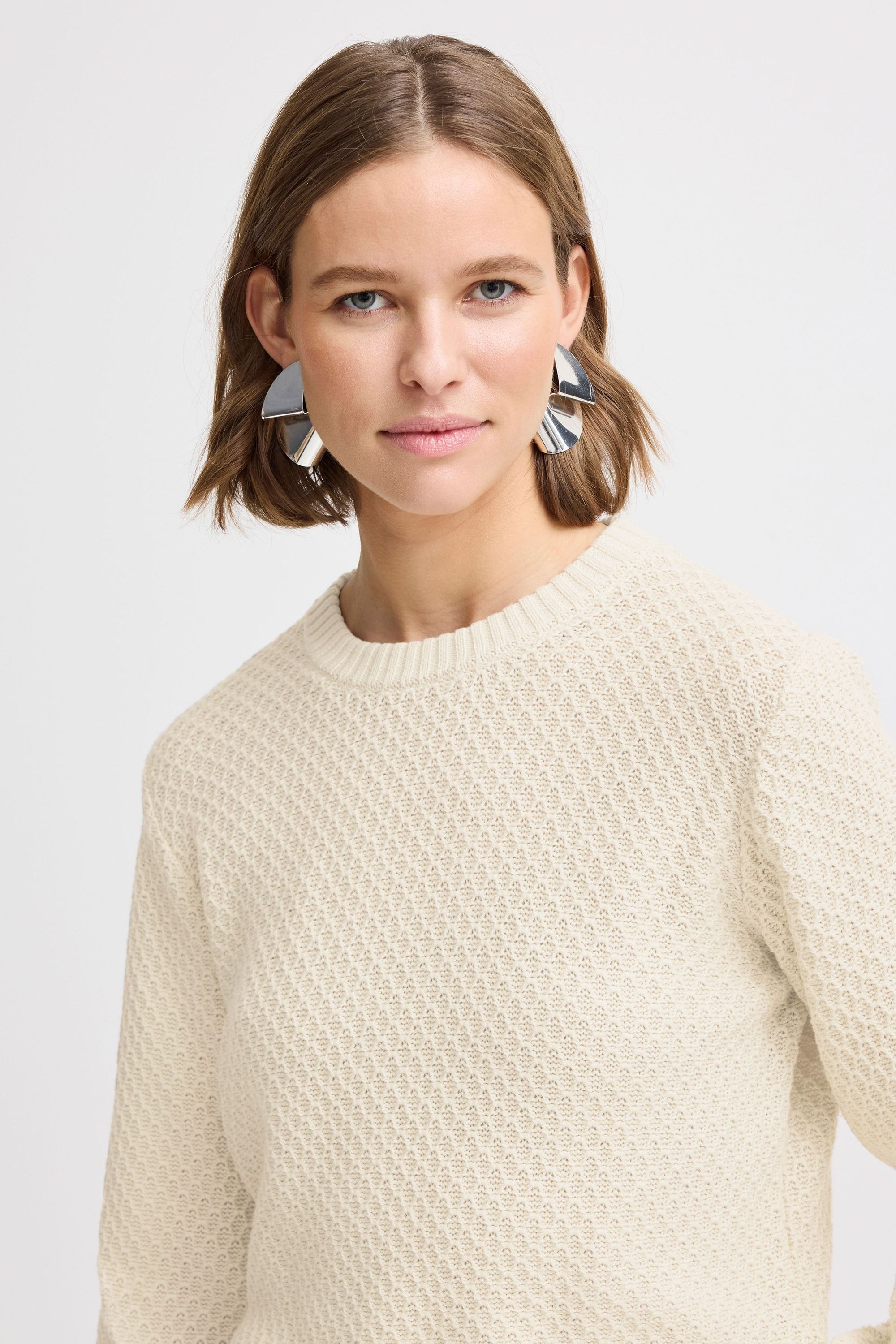 b.young Strickfleece-Pullover »Strickpullover BYNERAM JUMPER -«