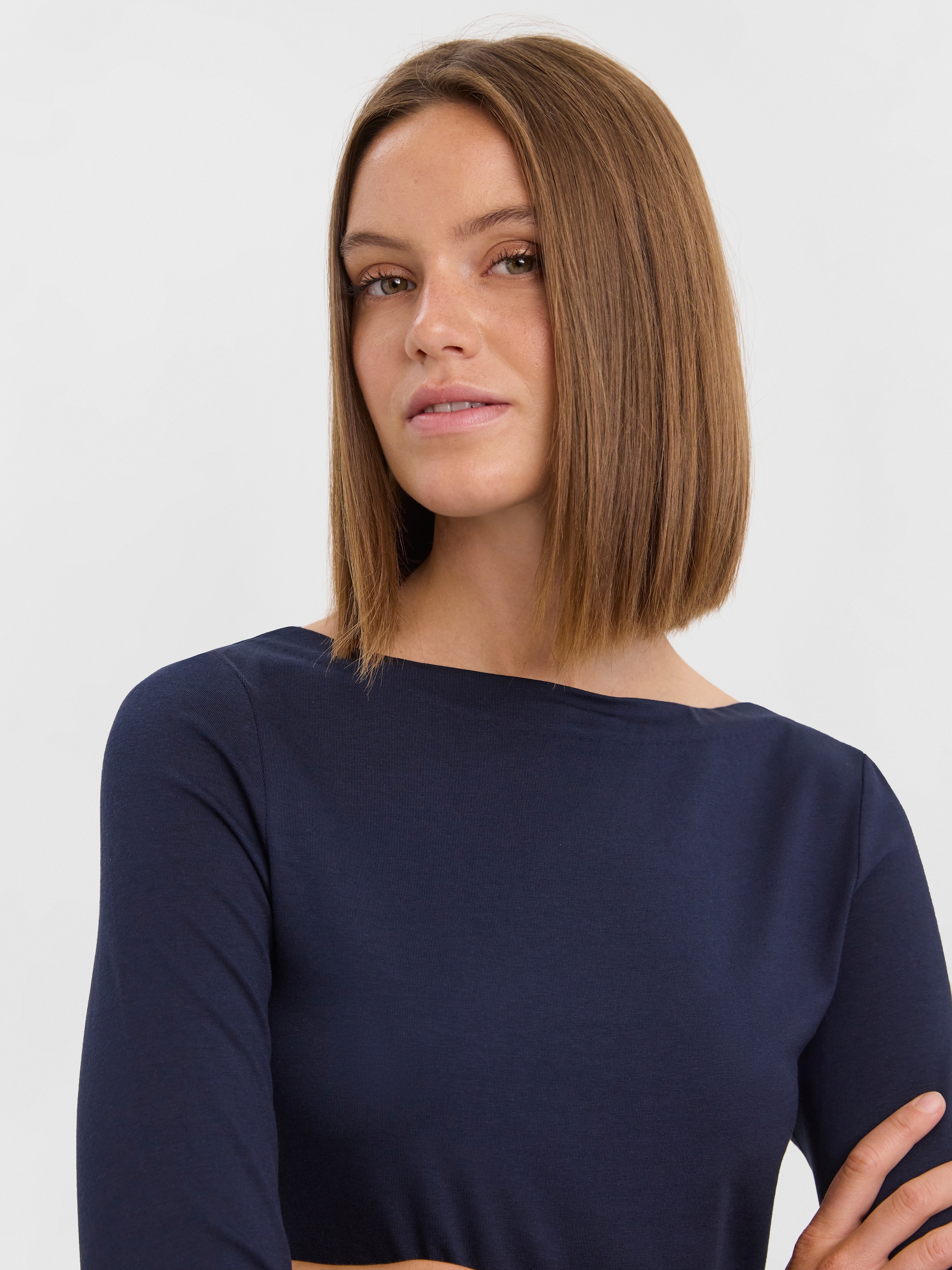 Vero Moda 3/4-Arm-Shirt »VMPANDA MODAL 3/4 TOP JRS NOOS«