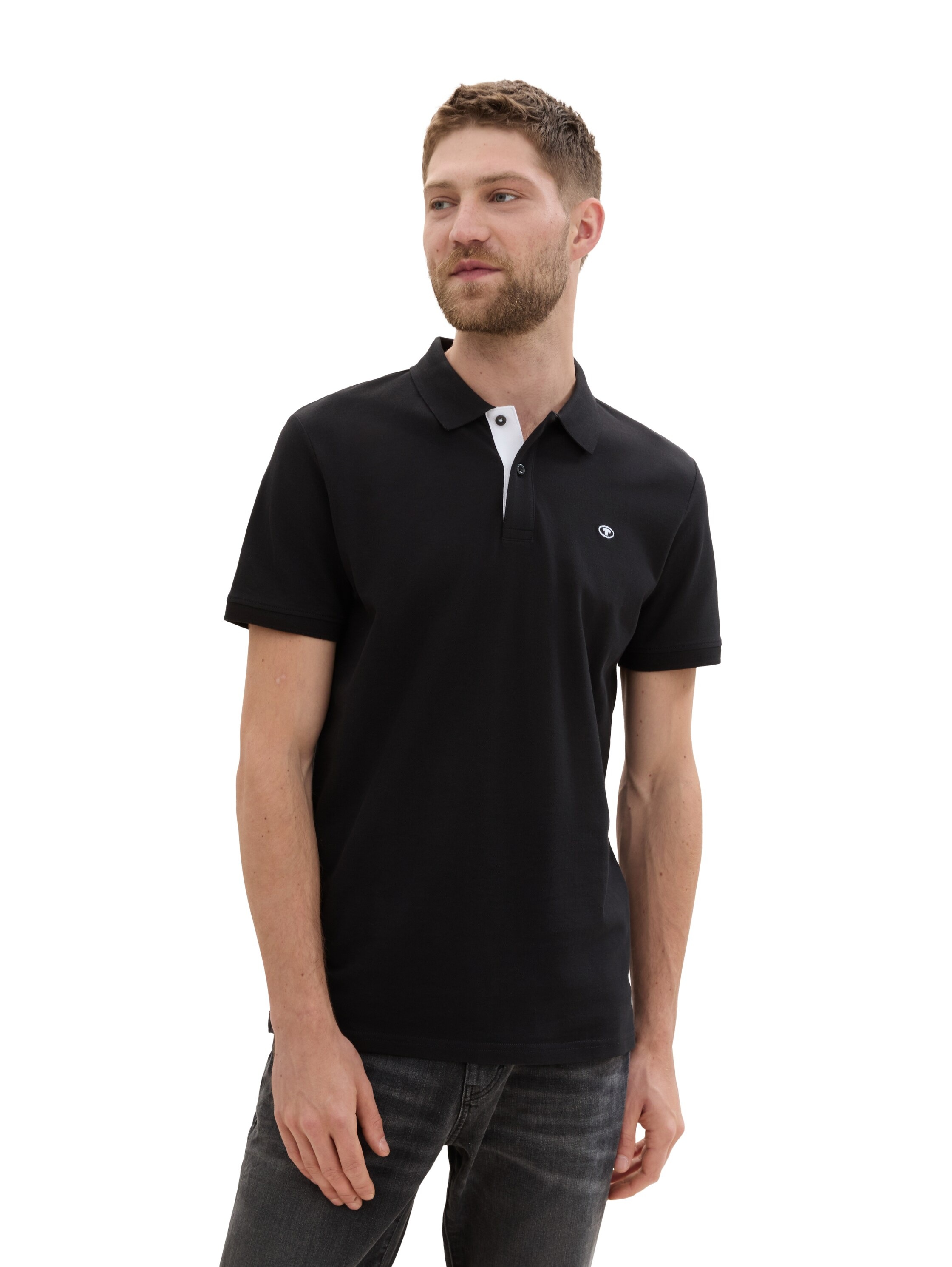 TOM TAILOR Poloshirt, (Packung, 2 tlg.), im Doppelpack