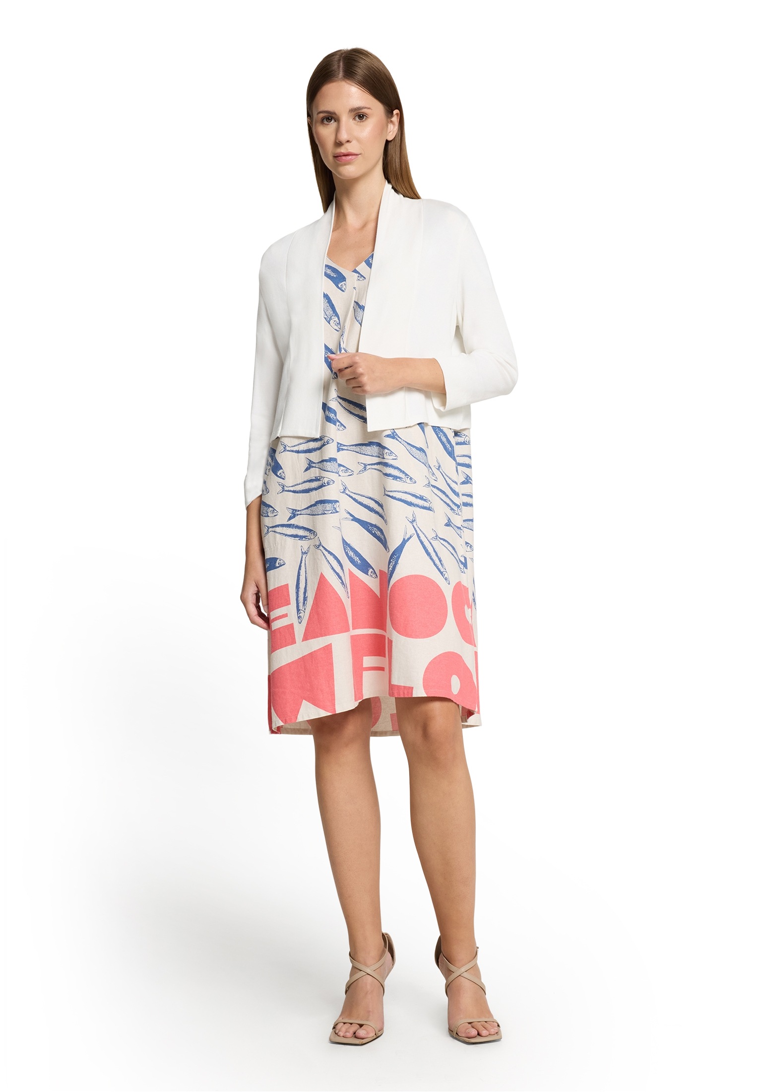 Betty Barclay 3/4-Arm-Shirt »Shirtjacke mit 3/4 Arm«
