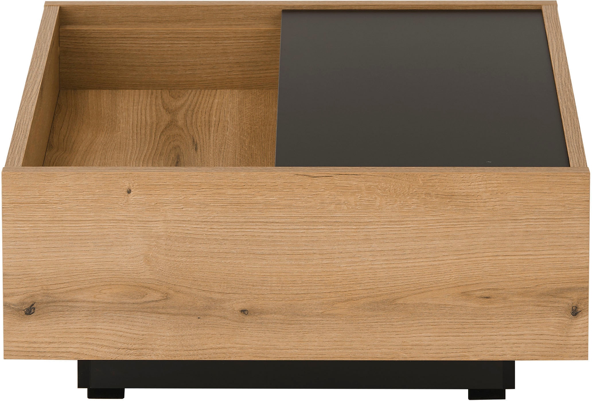 Home affaire Couchtisch »Soleto, Beistelltisch, Wohnzimmertisch, Sofatisch, Tisch« vielseitig einsetzbar, ausreichend Stauraum, variable Tischplatte