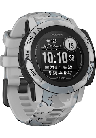 Smartwatch »INSTINCT 2S CAMO EDITION«, (Garmin)