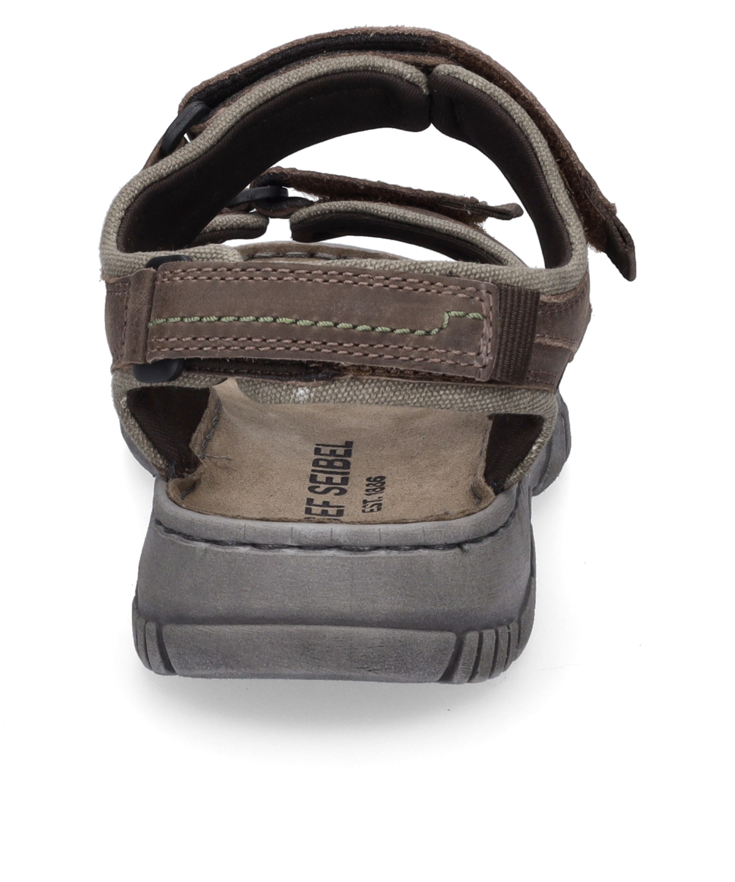 Josef Seibel Sandale »Brendan 03, braun-kombi«