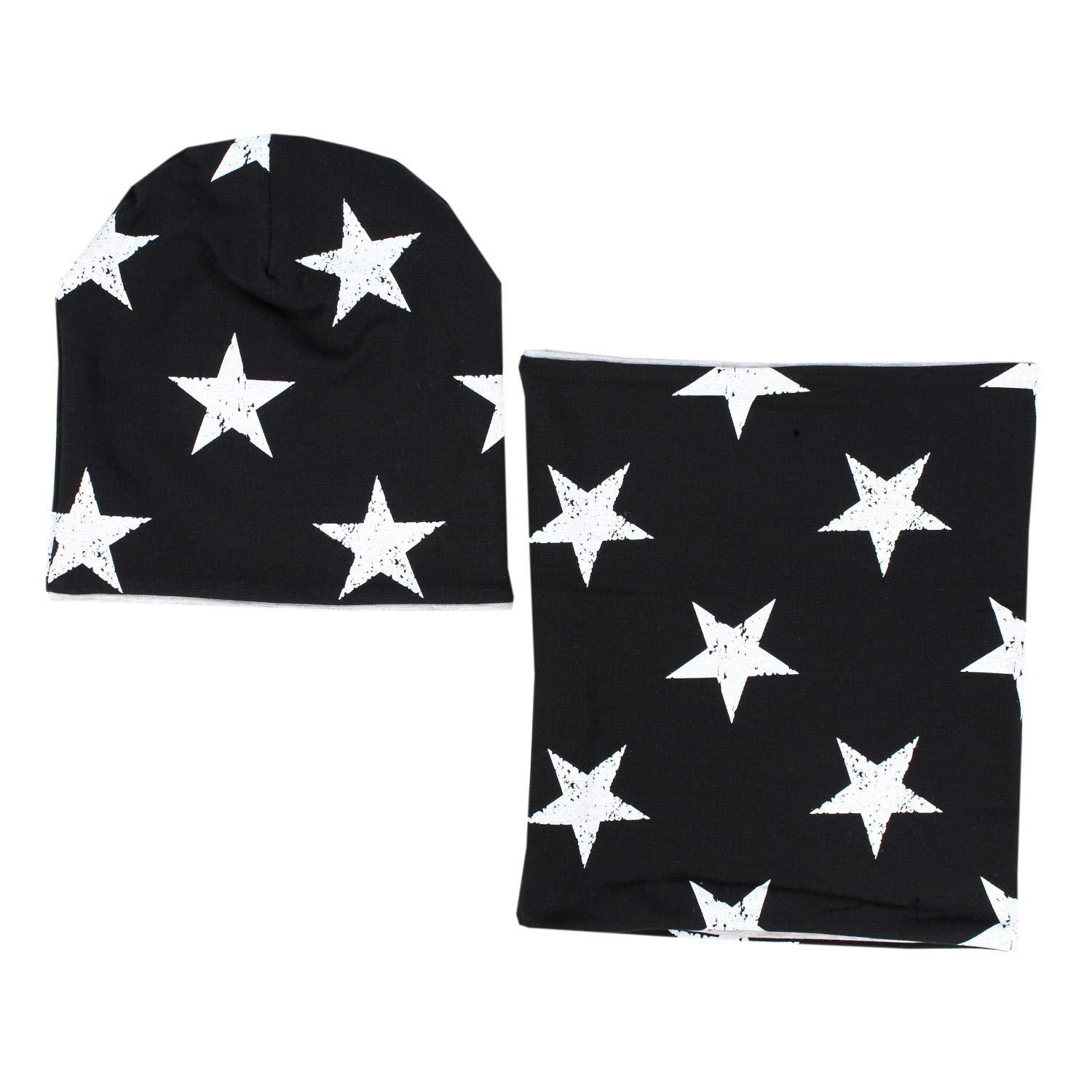 TupTam Beanie »Mütze Unisex Kinder Beanie Mütze Schlauchschal Set«