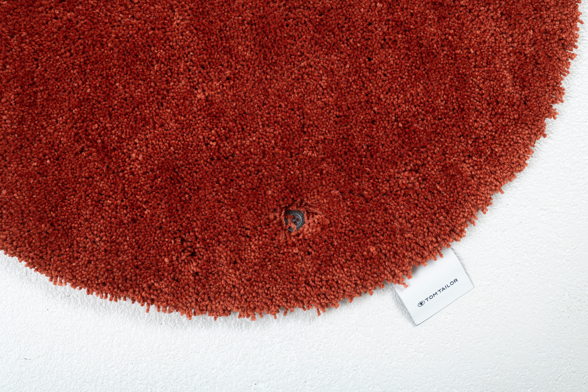 TOM TAILOR HOME Badematte »Cozy Bath UNI«, rutschhemmend beschichtet, fußbodenheizungsgeeignet, Badteppich, Uni Farben, rechteckig, rund und oval erhältlich