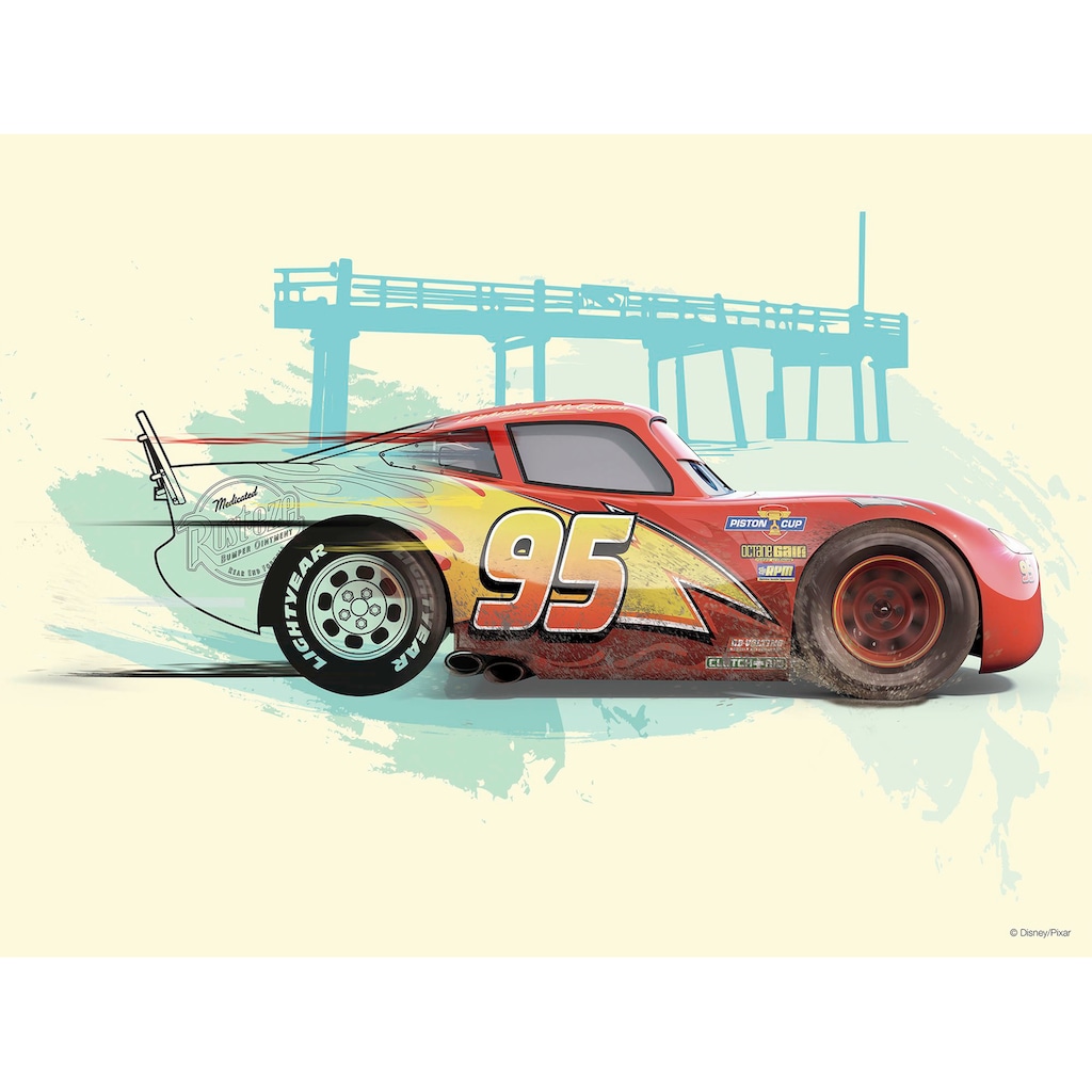 Komar Wandbild »Cars Lightning McQueen«, (1 St.)