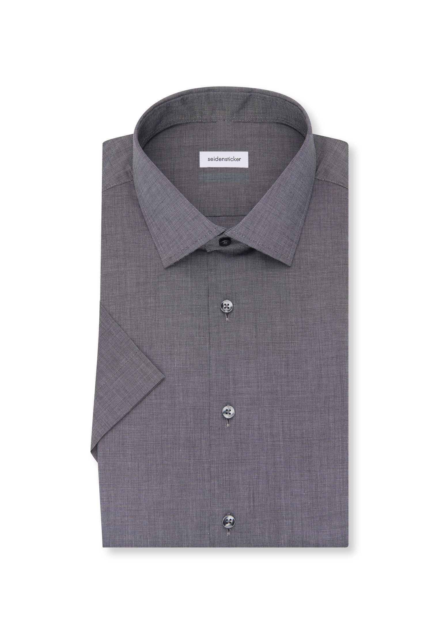seidensticker Businesshemd »Slim« Slim 1/2 Kentkragen Uni