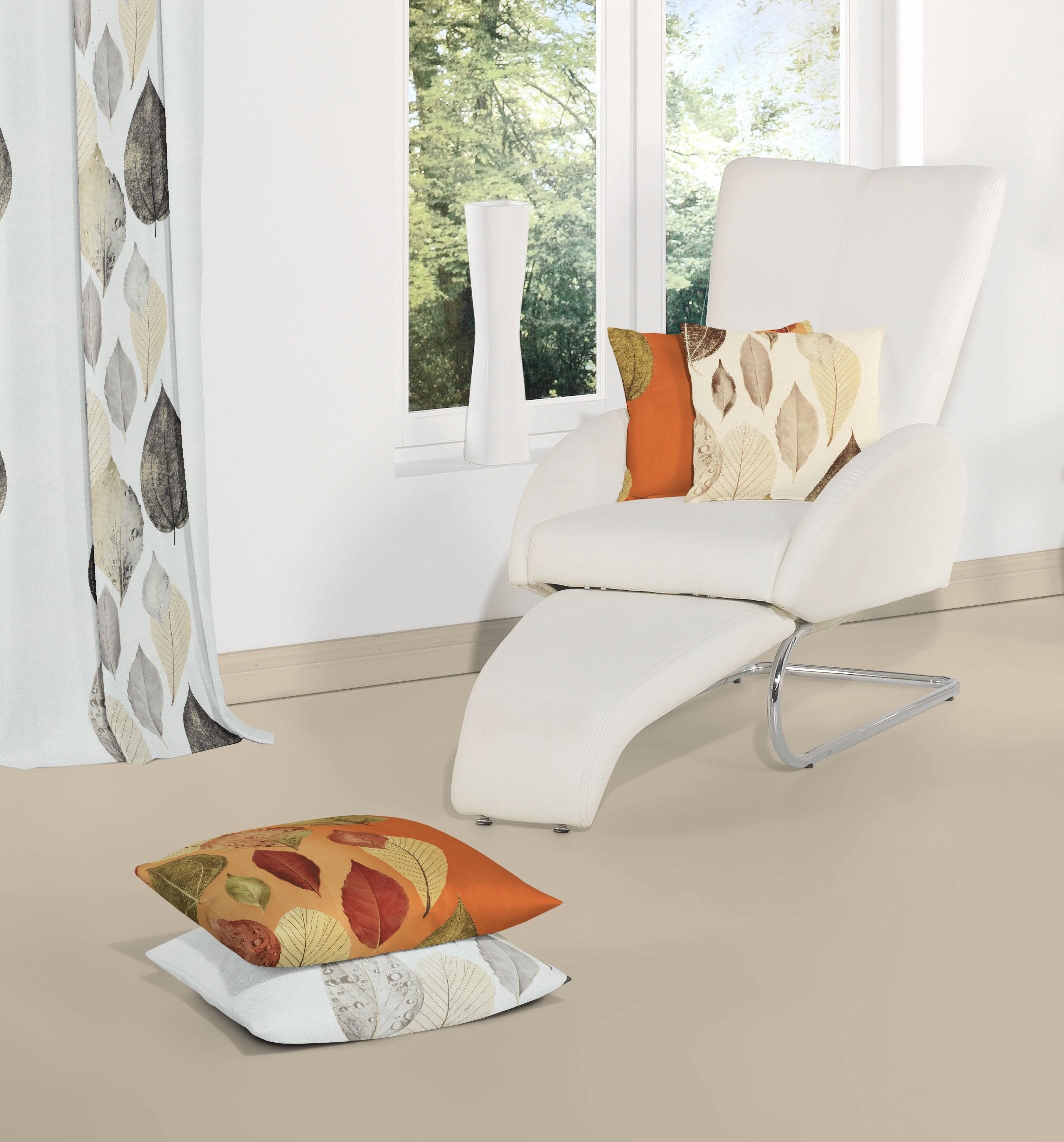 Wirth Dekokissen »MAREK« Kissenhülle ohne Füllung, 2 Stück