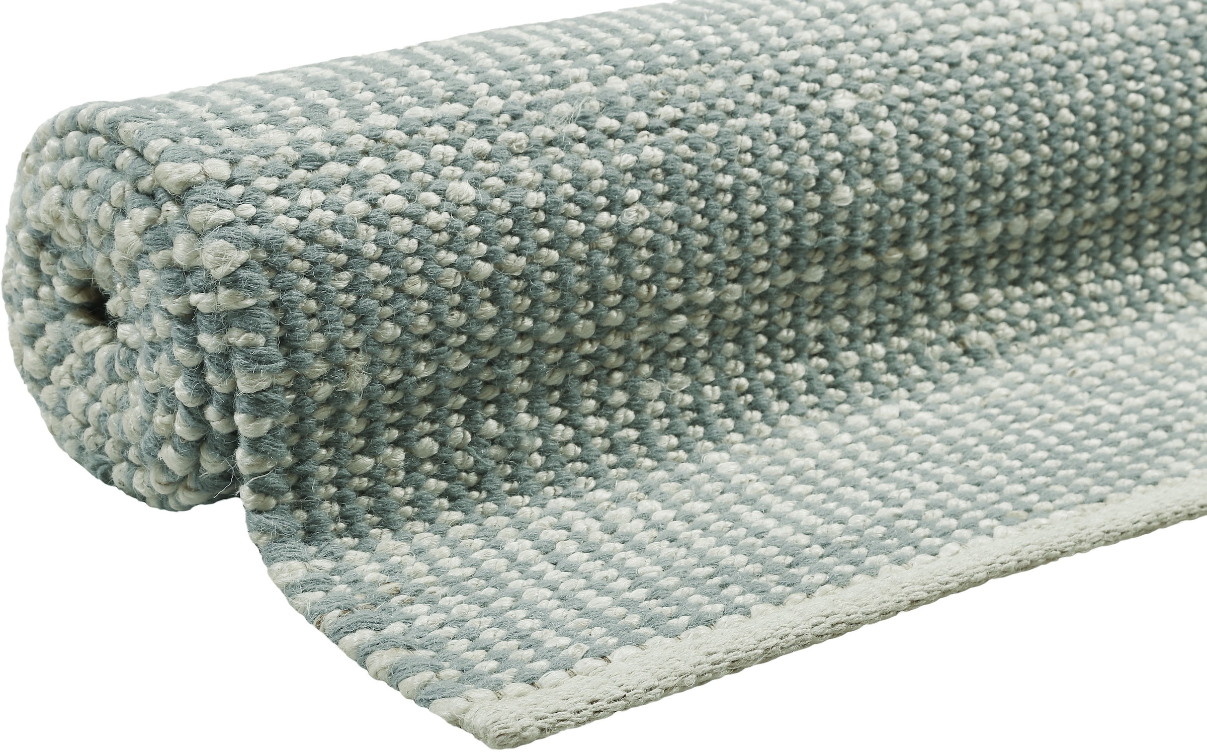 Esprit Wollteppich »Gobi, ESP-7112«, rechteckig, 10 mm Höhe, Naturfaserteppich aus Jute und Wolle, handgewebt