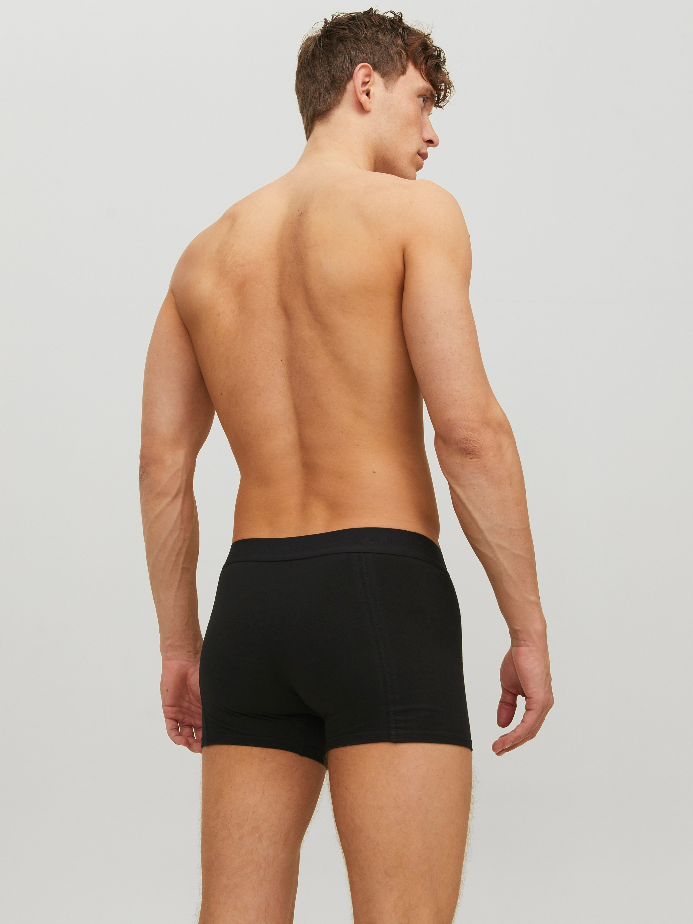 Jack & Jones Trunk »JACTONE IN TONE TRUNKS 5  PACK NOOS« Packung, 5er-Pack, 5 Stk.