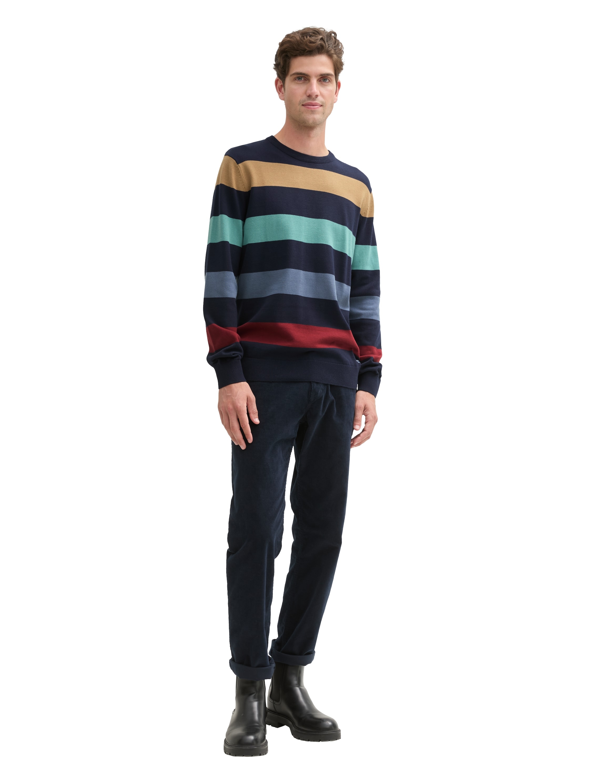 TOM TAILOR Strickpullover