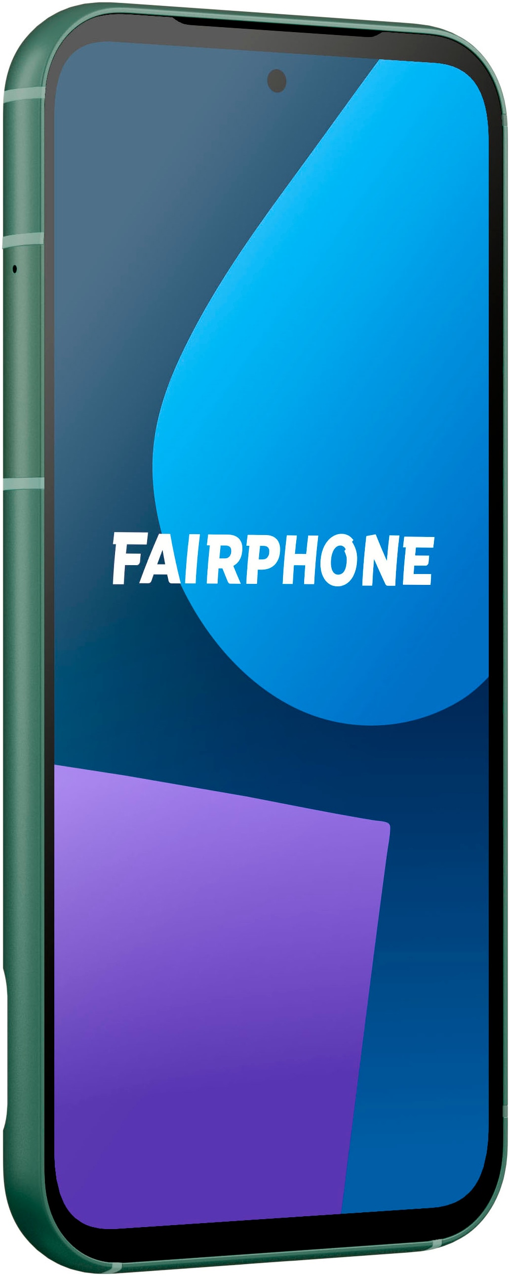 Fairphone Smartphone »5 128GB«, Grün, 128 GB Speicherplatz