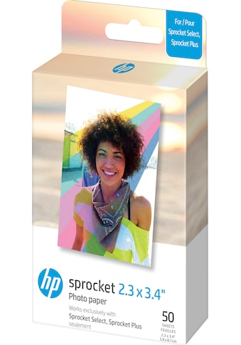 HP Fotopapier »2FR23A HP Sprocket«, 5,8 x 8,7 cm (2,3 x 3,4 Zoll) kaufen