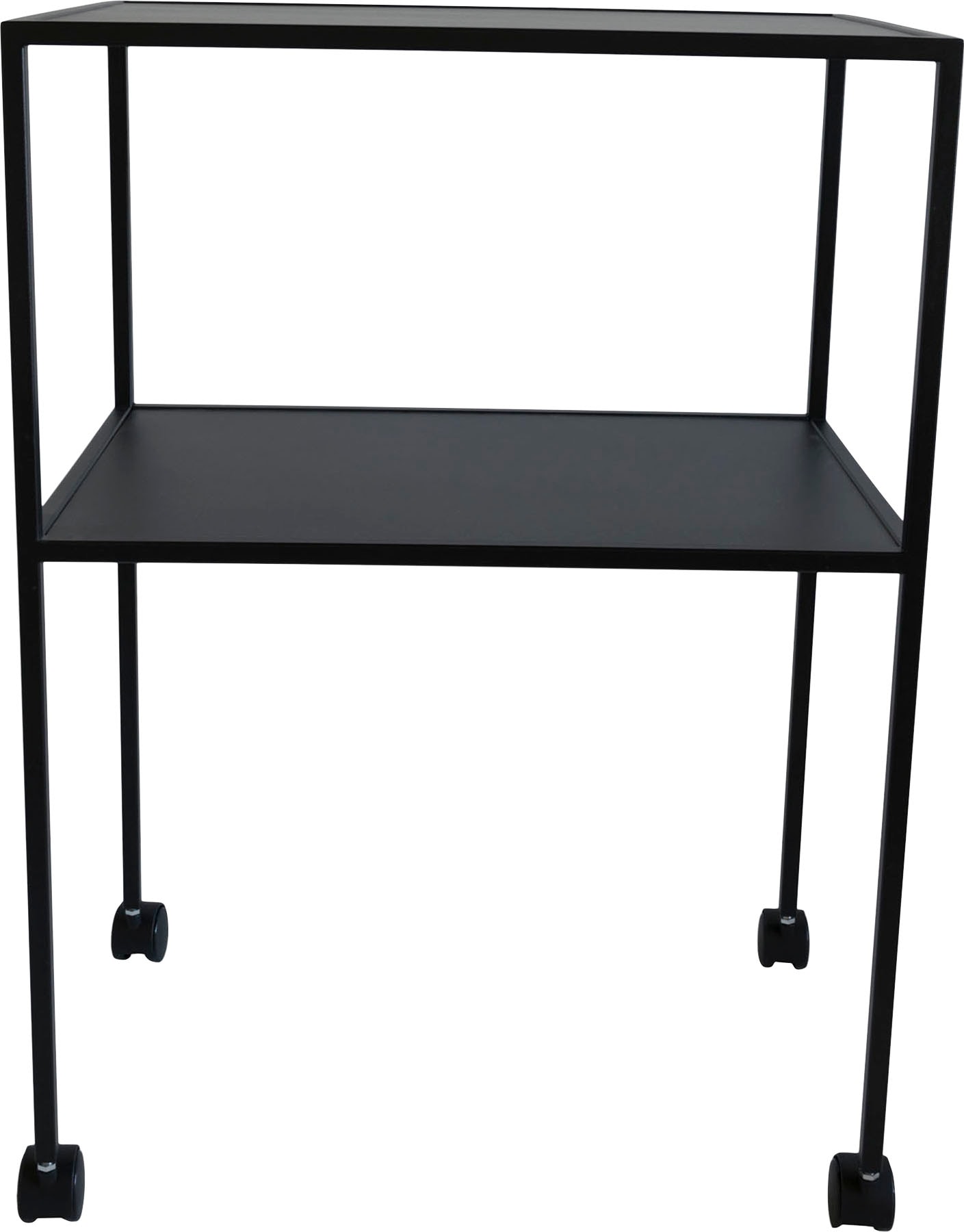 Spinder Design Servierwagen »TROLLY«, Metall, Rollen, 86 x 60 x 40 cm