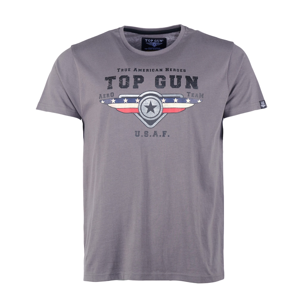 TOP GUN T-Shirt »T-Shirt TG20213022«