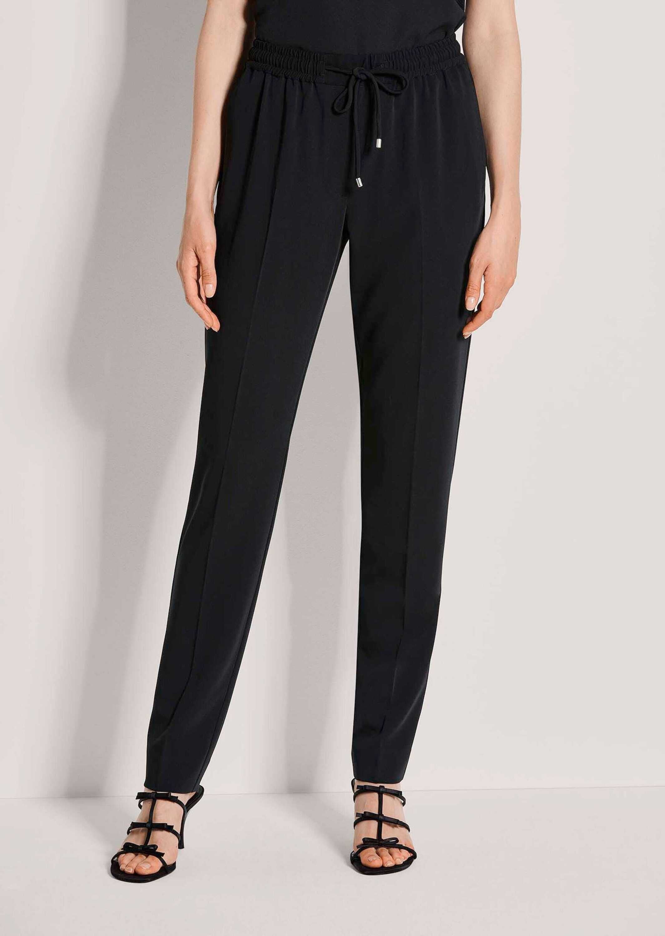 MADELEINE Jogger Pants »Joggpants Schlupfhose mit Bindeband«  Edel Jogg Pants