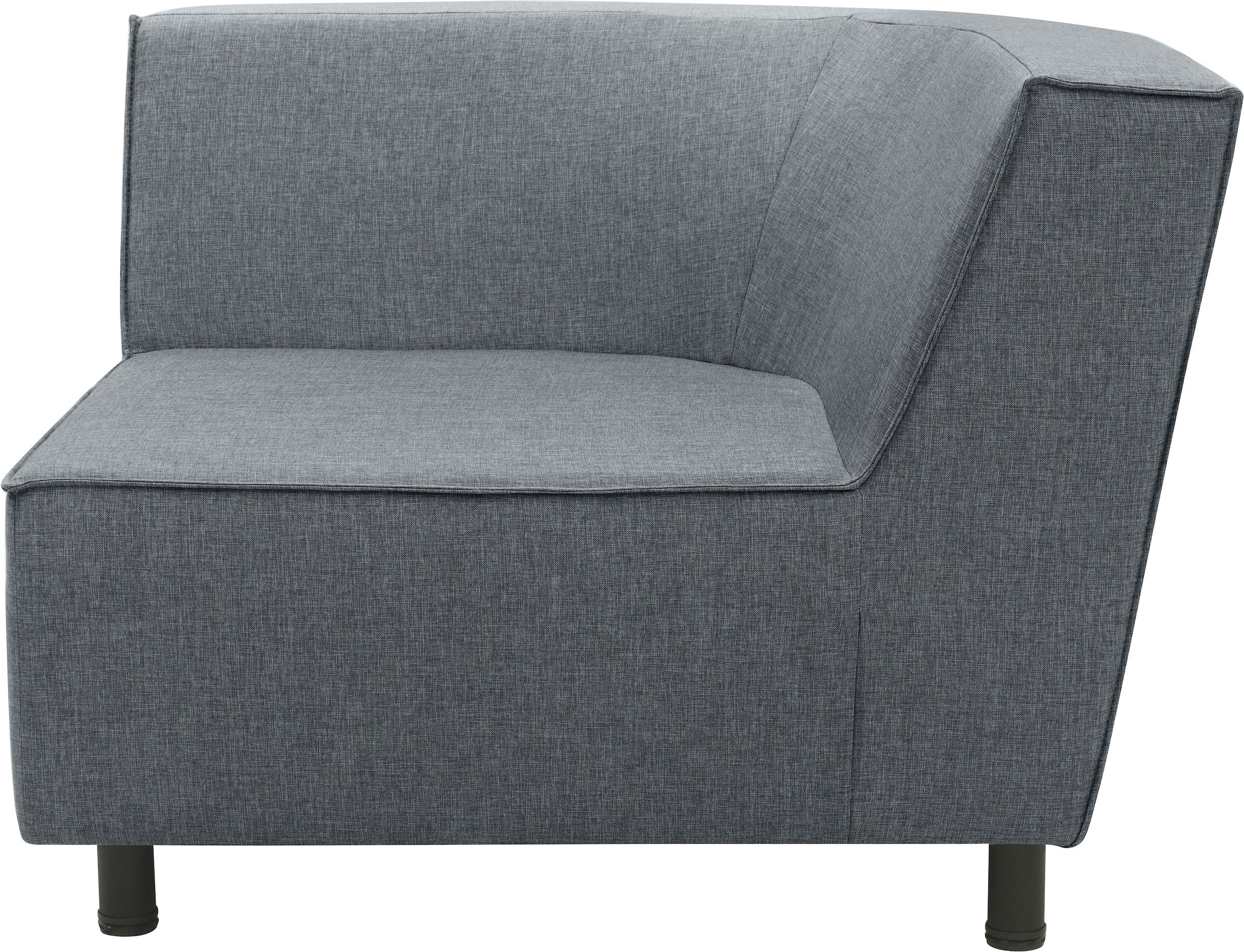 DOMO collection Sofa-Eckelement »Sonna, individuell zusammenstellbar«, Einzelelemente für Terrasse, Garten und Balkon, speziell für Outdoor