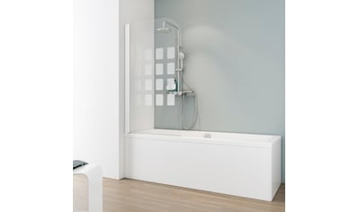 Schulte Badewannenaufsatz »Floral«, (1 tlg.), BxH: 80 x 140 cm, Komfort kaufen