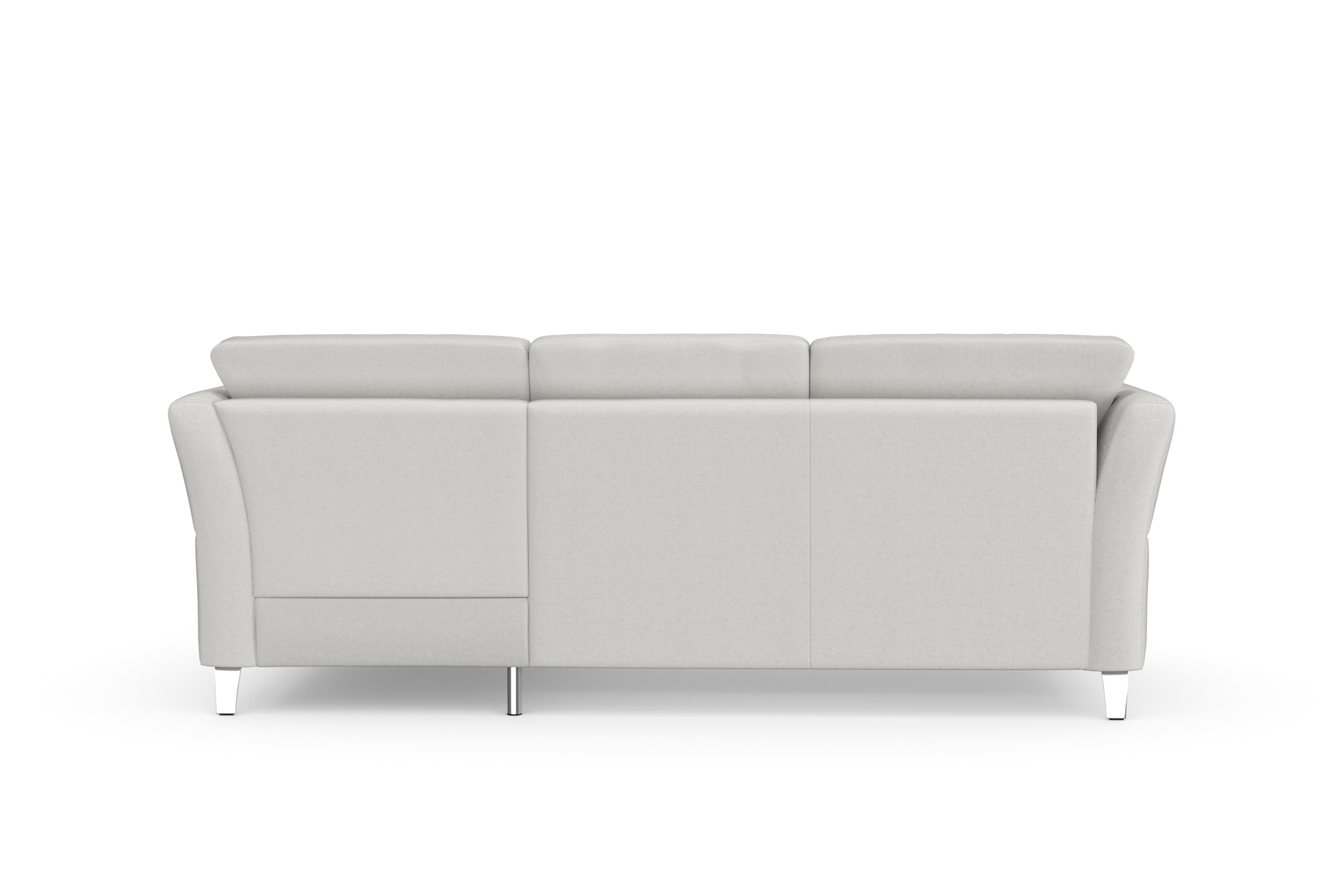 sit&more Ecksofa »Visby L-Form«, wahlweise mit Bettfunktion und Bettkasten, frei im Raum stellbar