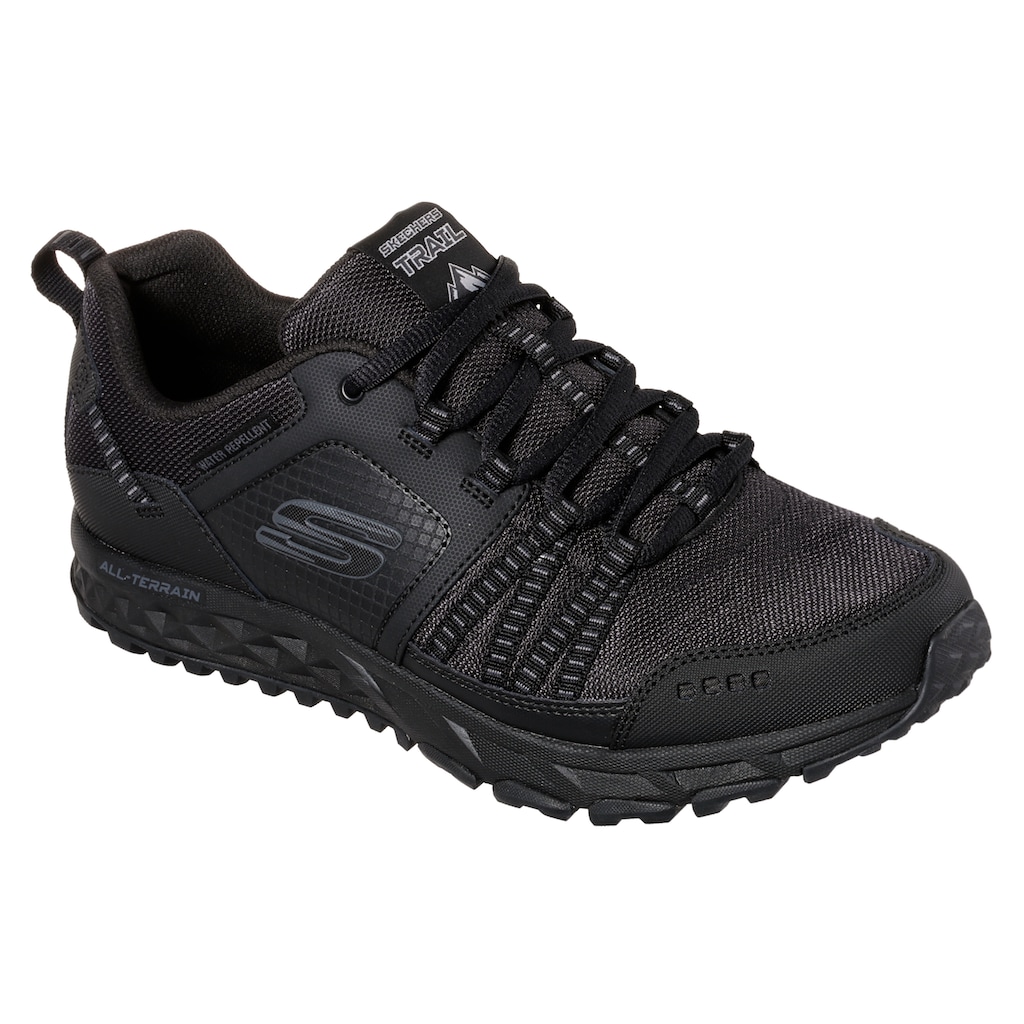 Skechers Sneaker »Escape Plan«, mit wasserabweisendem Material, Freizeitschuh, Halbschuh, Schnürer