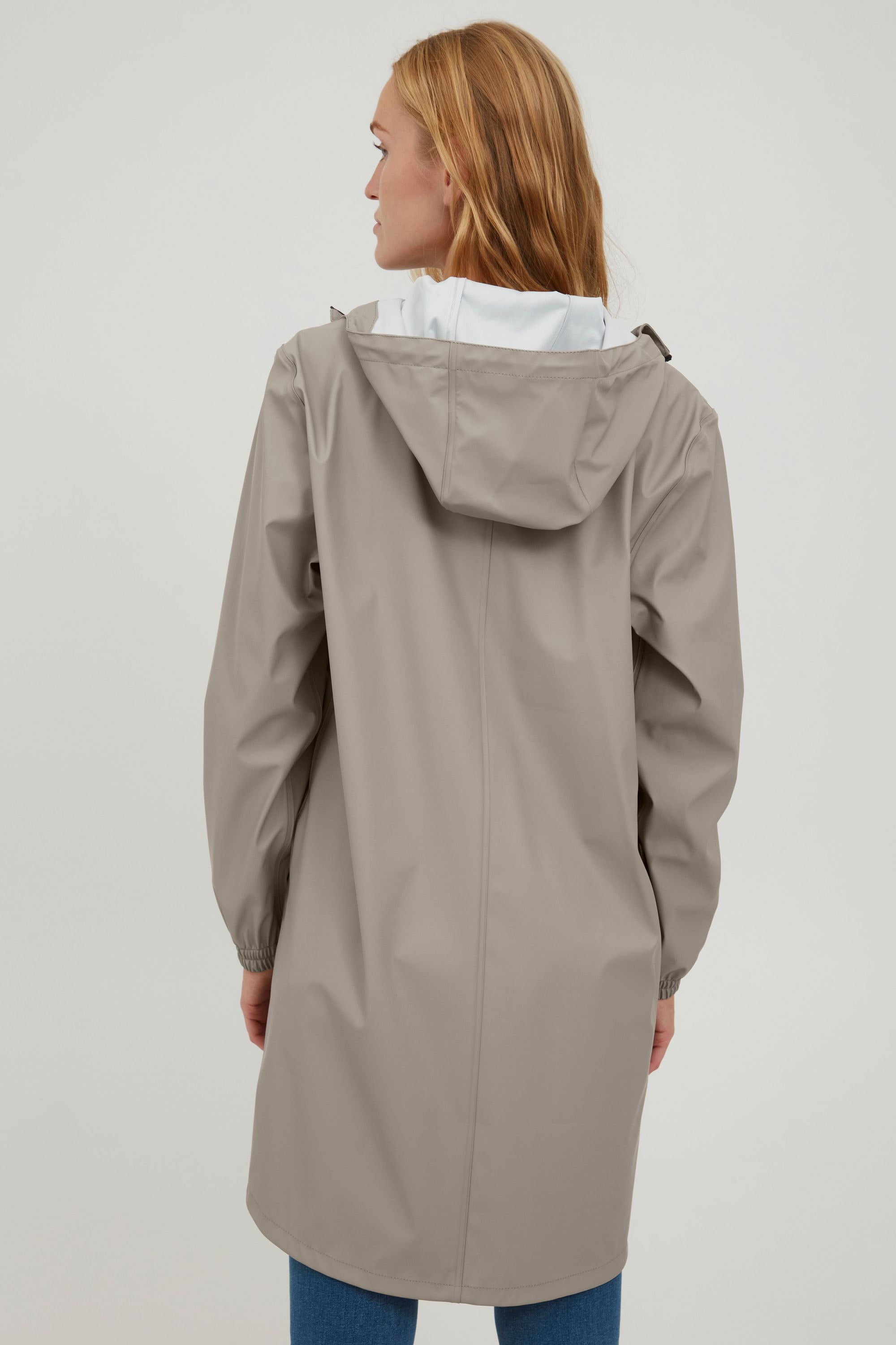 b.young Regenjacke »Regenjacke BYAvan«, mit Kapuze