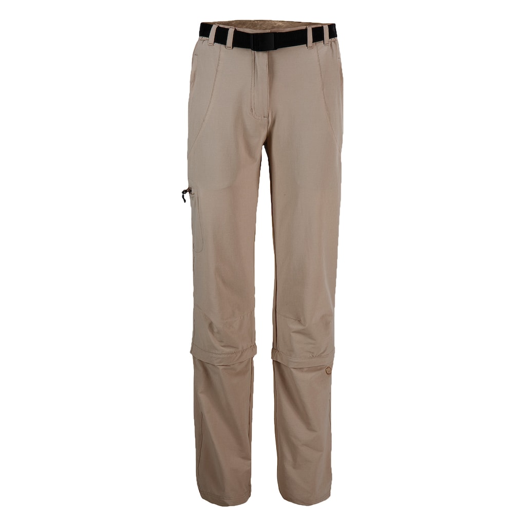 DEPROC Active Outdoorhose »KIASKINA Full Stretch Zip-Off«