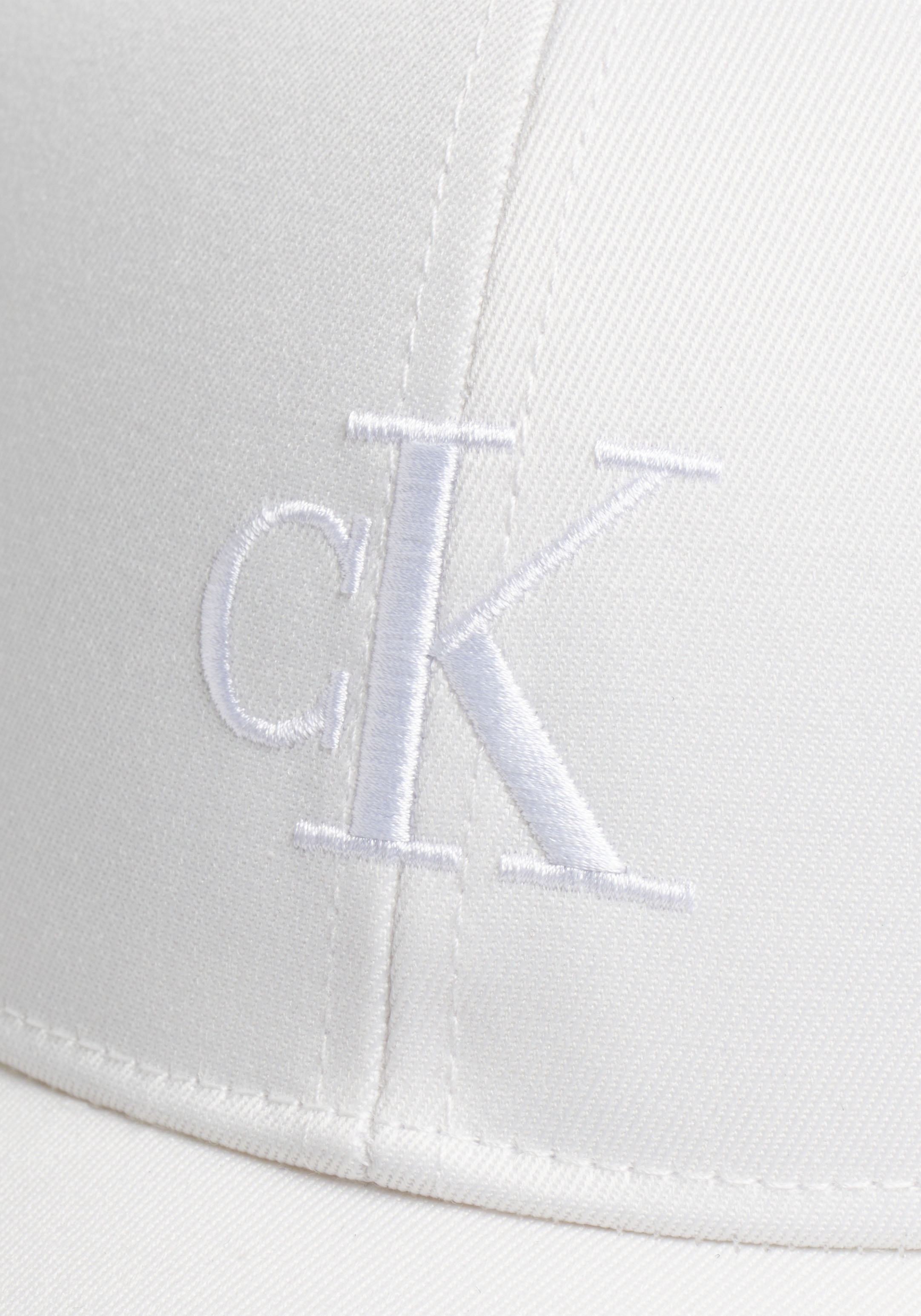 Calvin Klein Jeans Snapback Cap »MONOGRAM EMBRO CAP«, mit Logostickerei