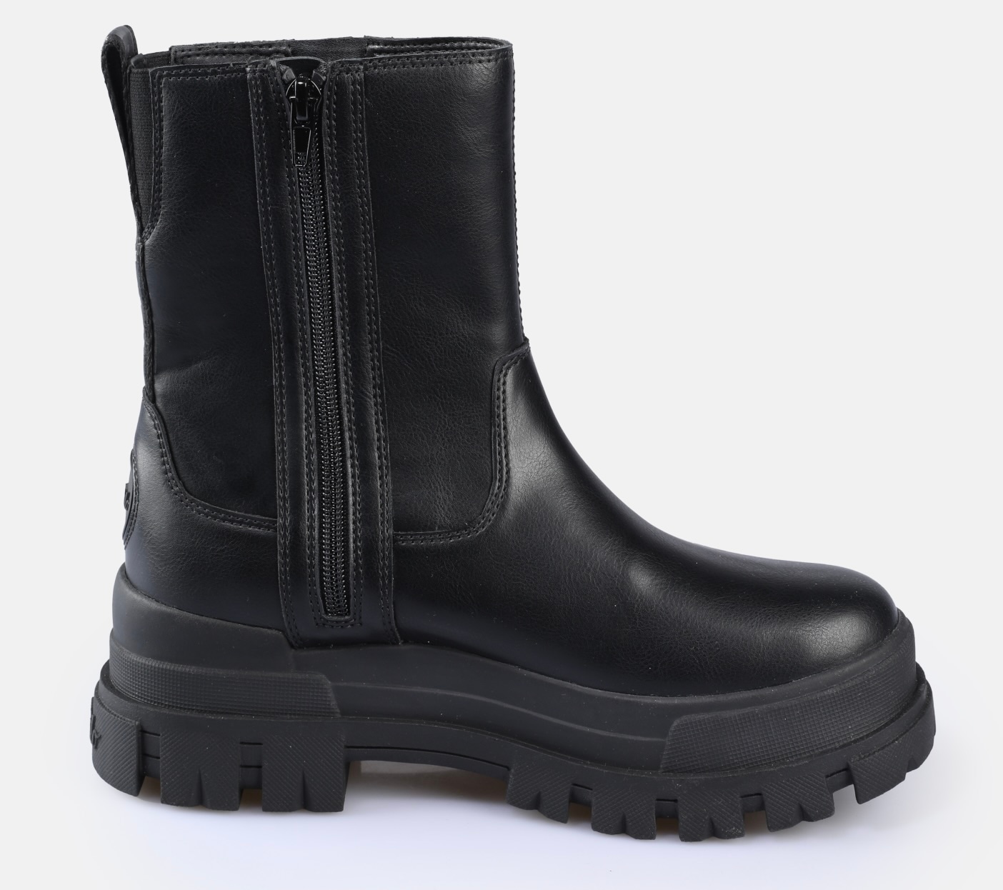 Buffalo Bikerboots »Aspha Bootie Zip«  Plateauboots, Stiefelette mit Memory Foam Innensohle