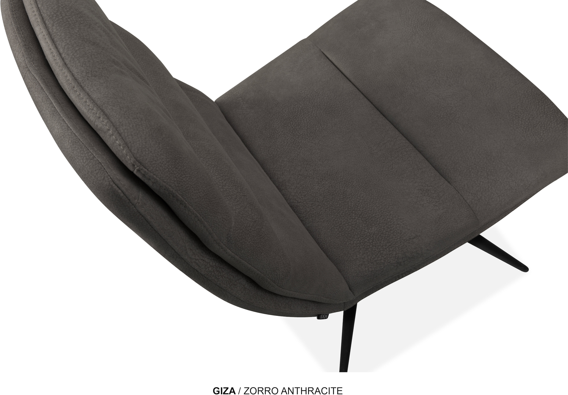OMG Design Esszimmerstuhl »Giza« (Set) 1 Stk.Drehstuhl mit auto-return, pflegeleichter Bezug
