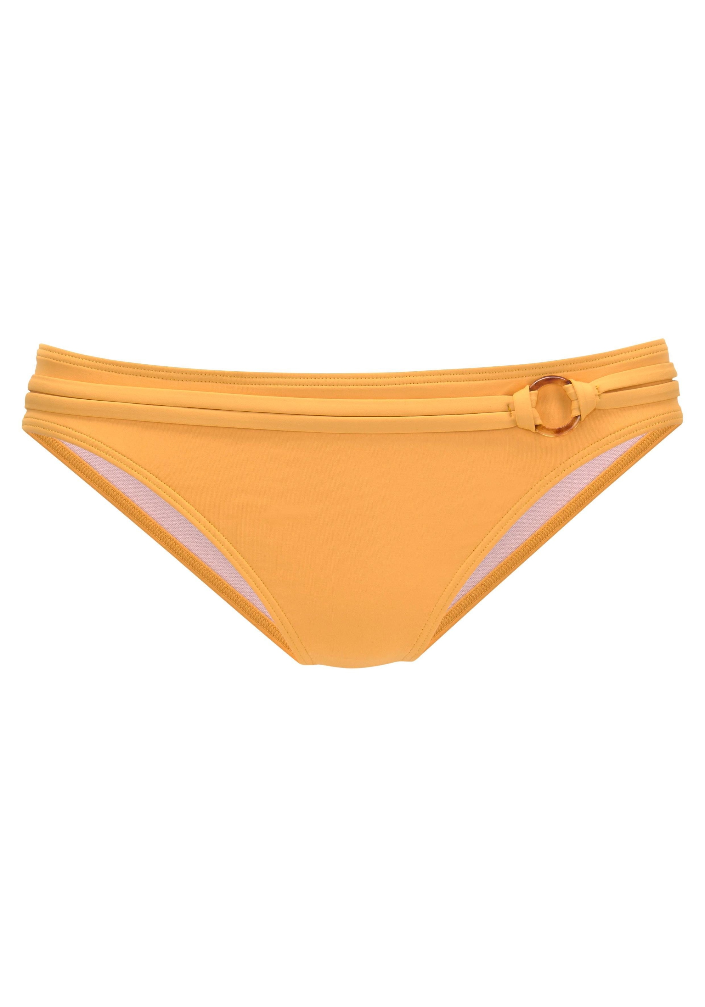 s.Oliver Bikini-Hose »Rome«, mit Ziergürtel