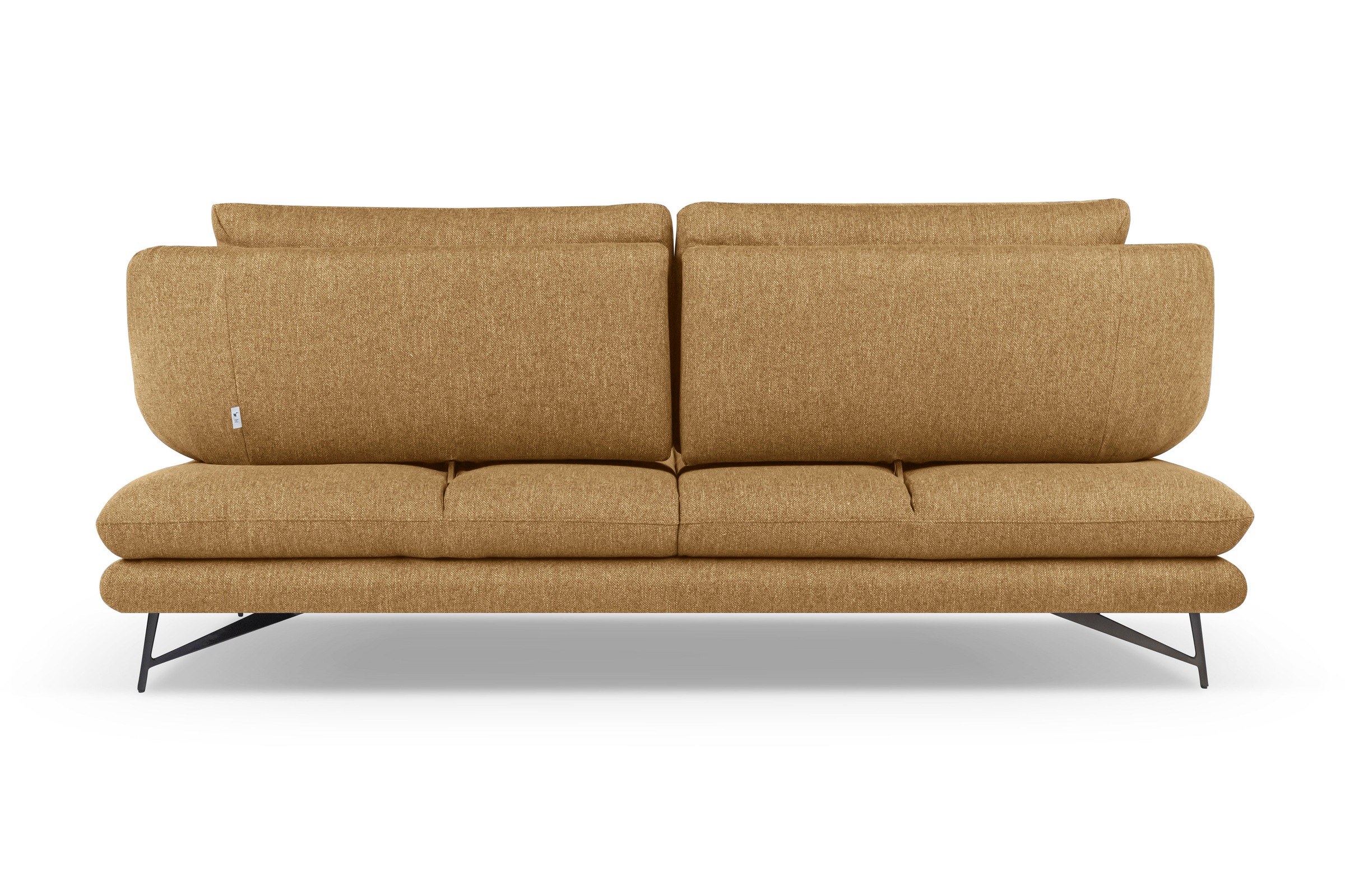 CALIA ITALIA 2-Sitzer »Cezanne, italienisches Designsofa mit erstklassigem Sitzkomfort«, wahlweise mit Sitztiefenverstellung
