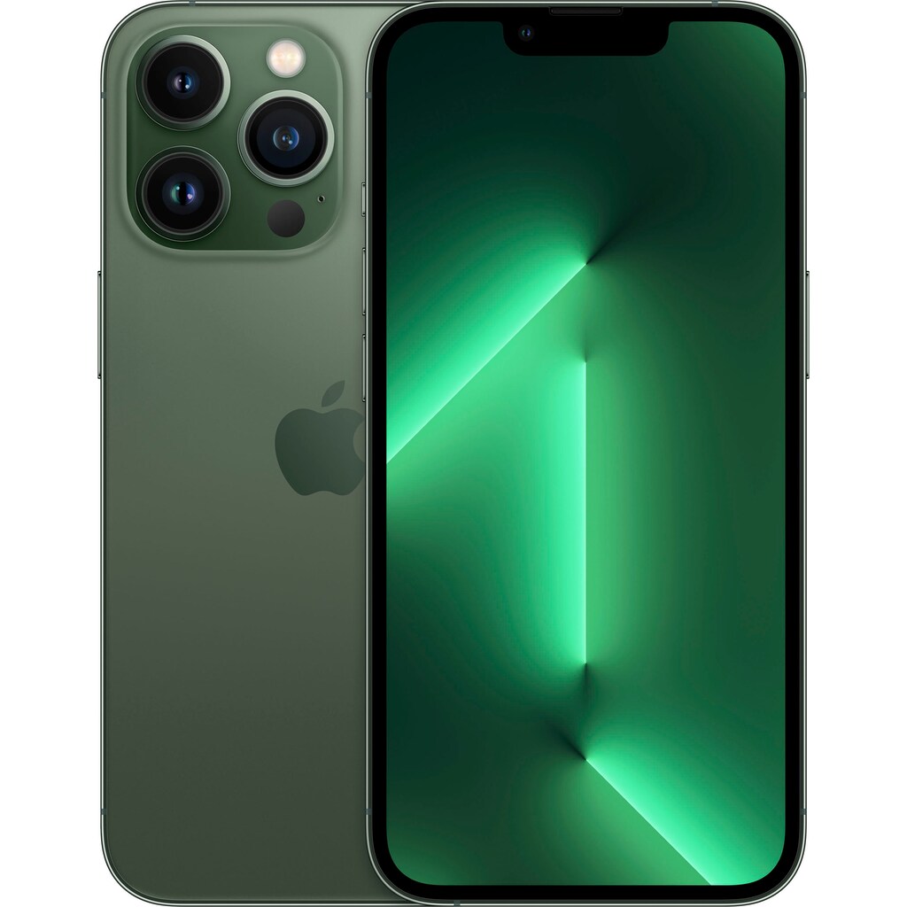 Apple Smartphone »iPhone 13 Pro«, Alpine Green, 15,4 cm/6,1 Zoll, 512 GB Speicherplatz, 12 MP Kamera